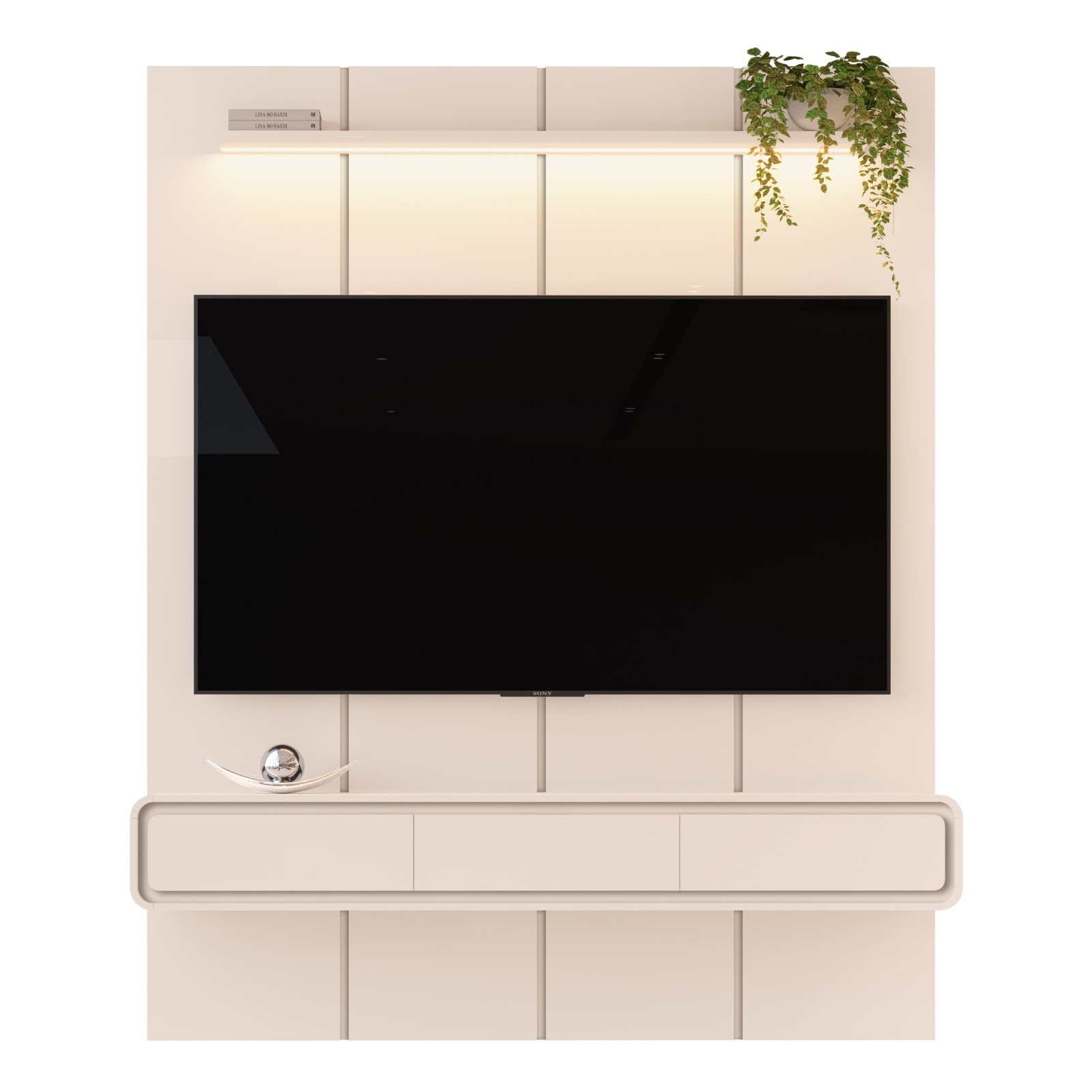 Galeria Home Suspenso Milano 1.80 - Off White