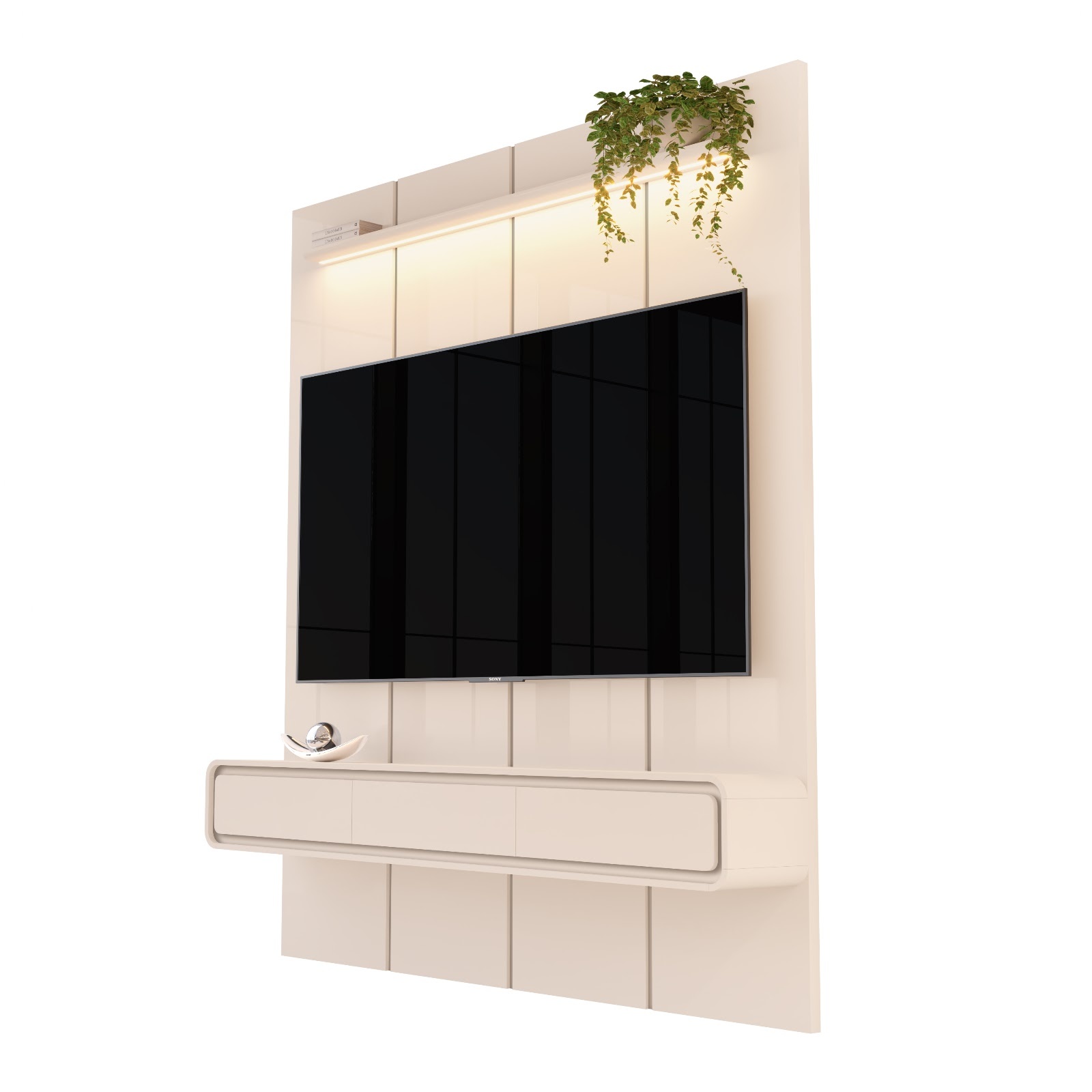 Galeria Home Suspenso Milano 1.80 - Off White