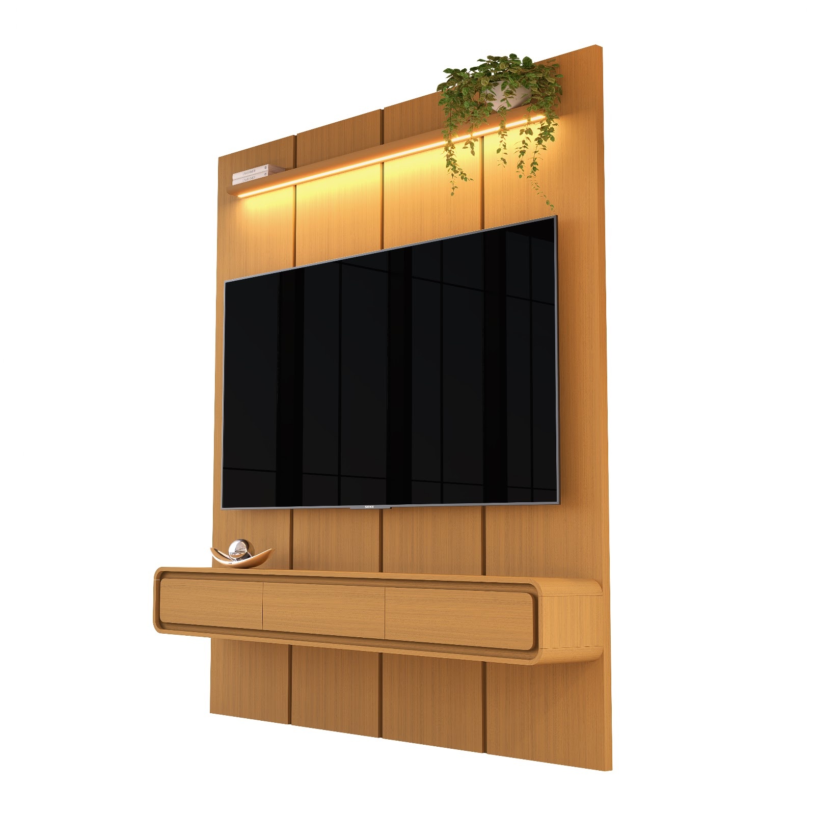 Galeria Home Suspenso Milano 1.80 - Cedro