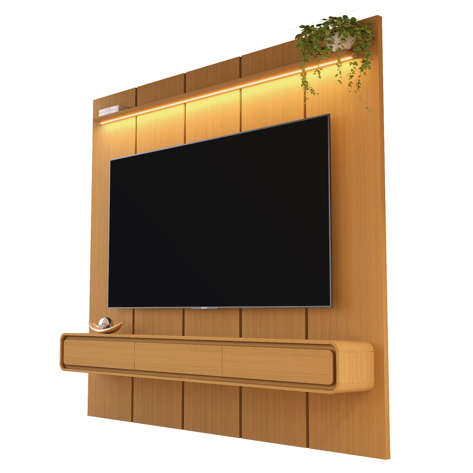 Galeria Home Suspenso Milano 2.25 - Cedro