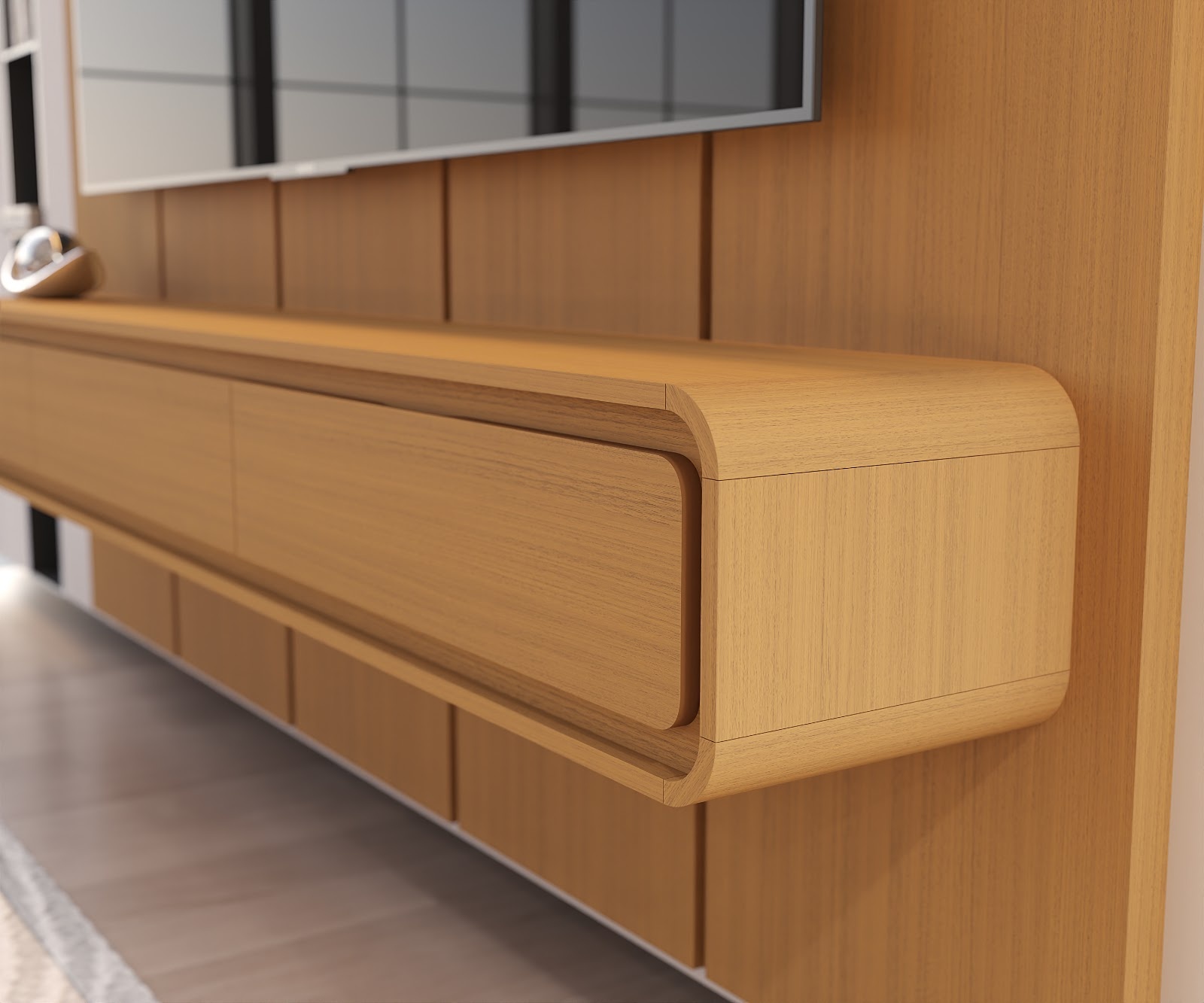 Galeria Home Suspenso Milano 2.25 - Cedro