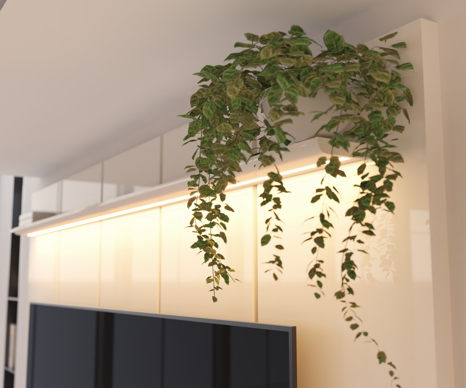 Galeria Home Suspenso Milano 2.25 - Off White