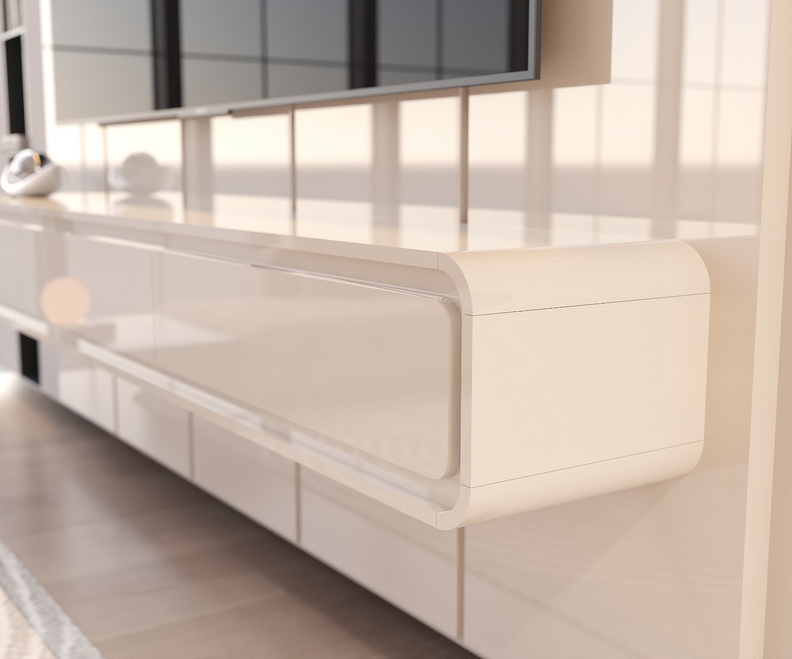 Galeria Home Suspenso Milano 2.25 - Off White