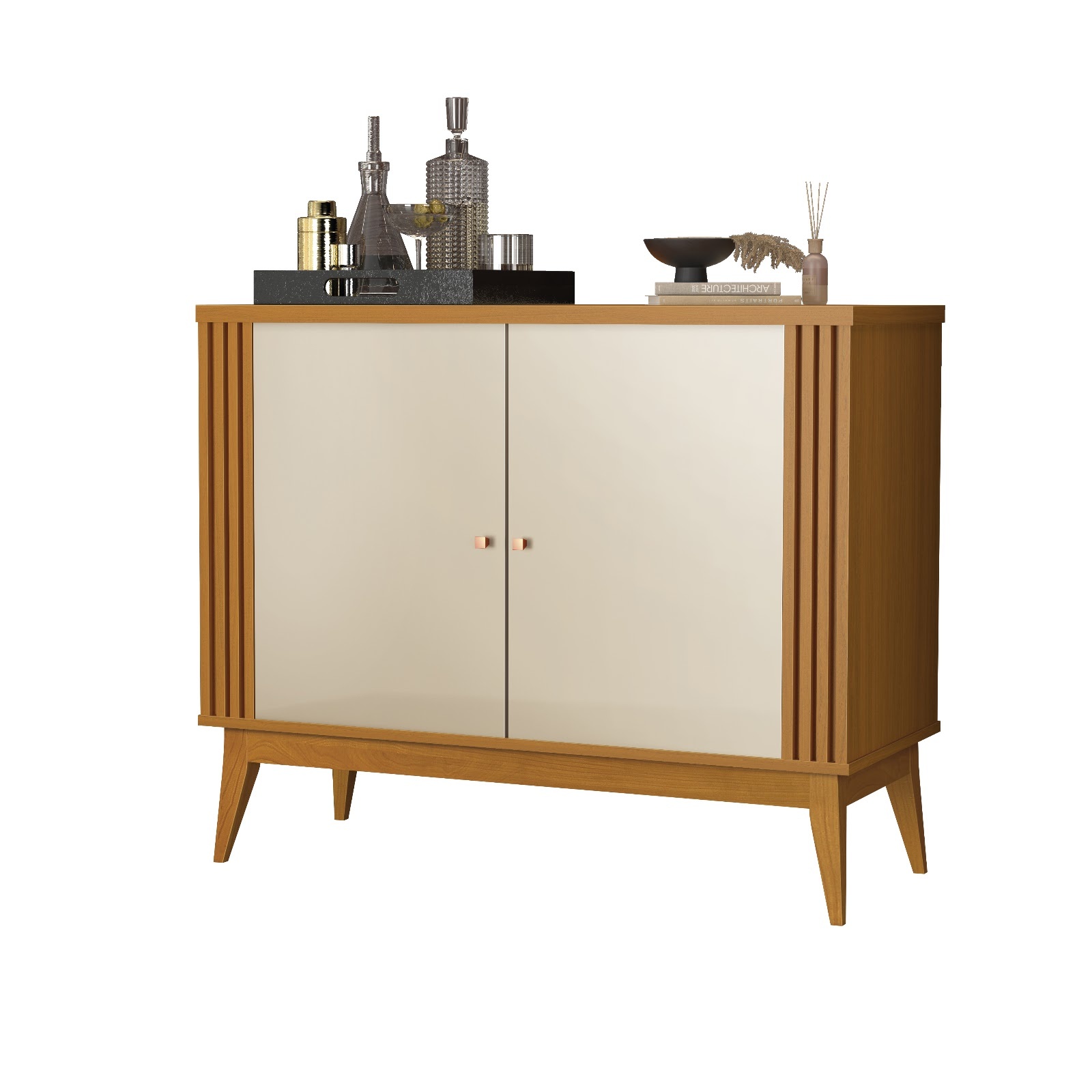 Galeria Buffet Argo 1.00 - Cedro + Off White