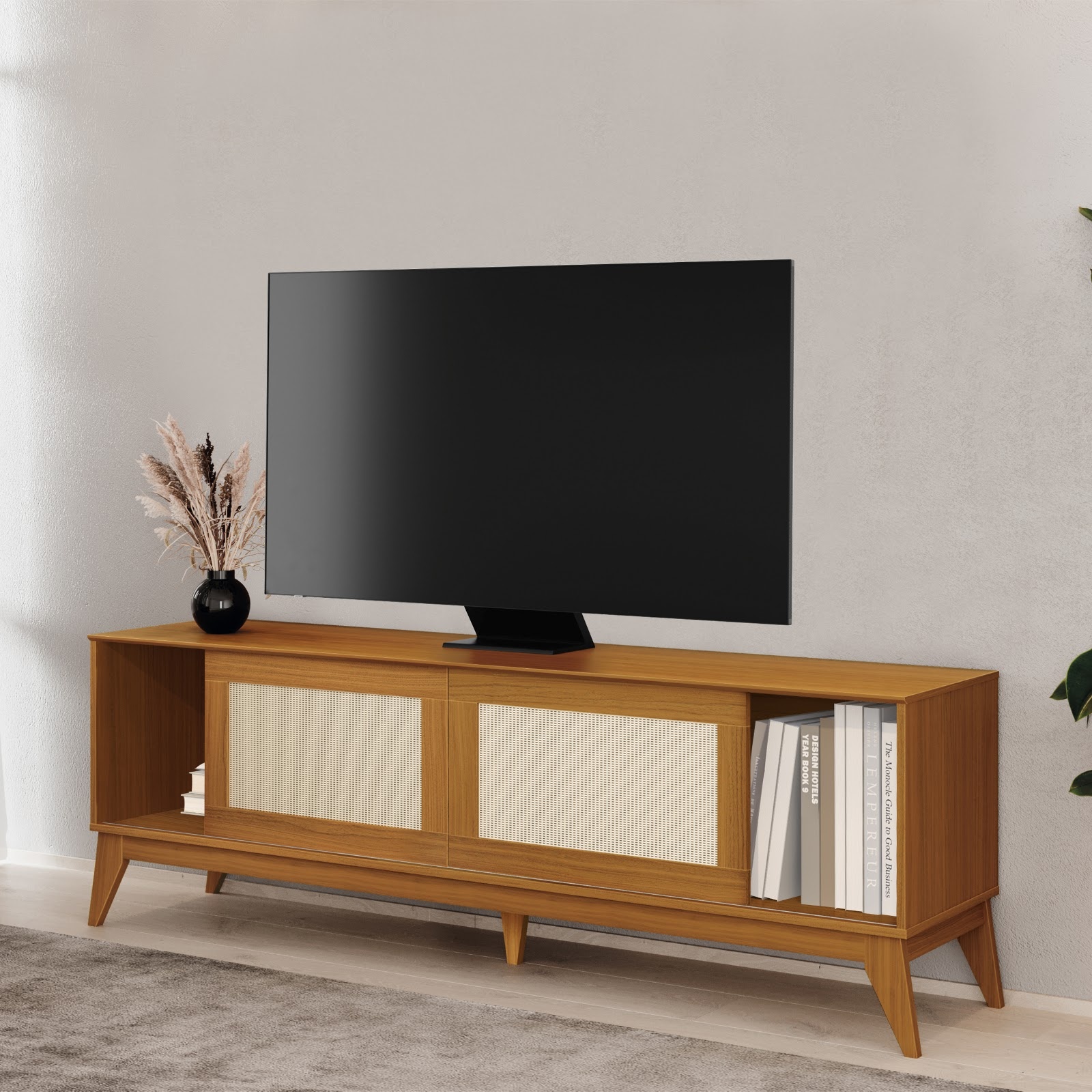 Galeria Rack Andros - Cedro