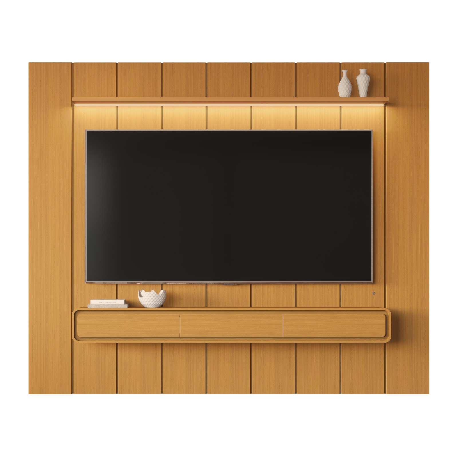 Galeria Home Suspenso Liv 2.80 - Cedro