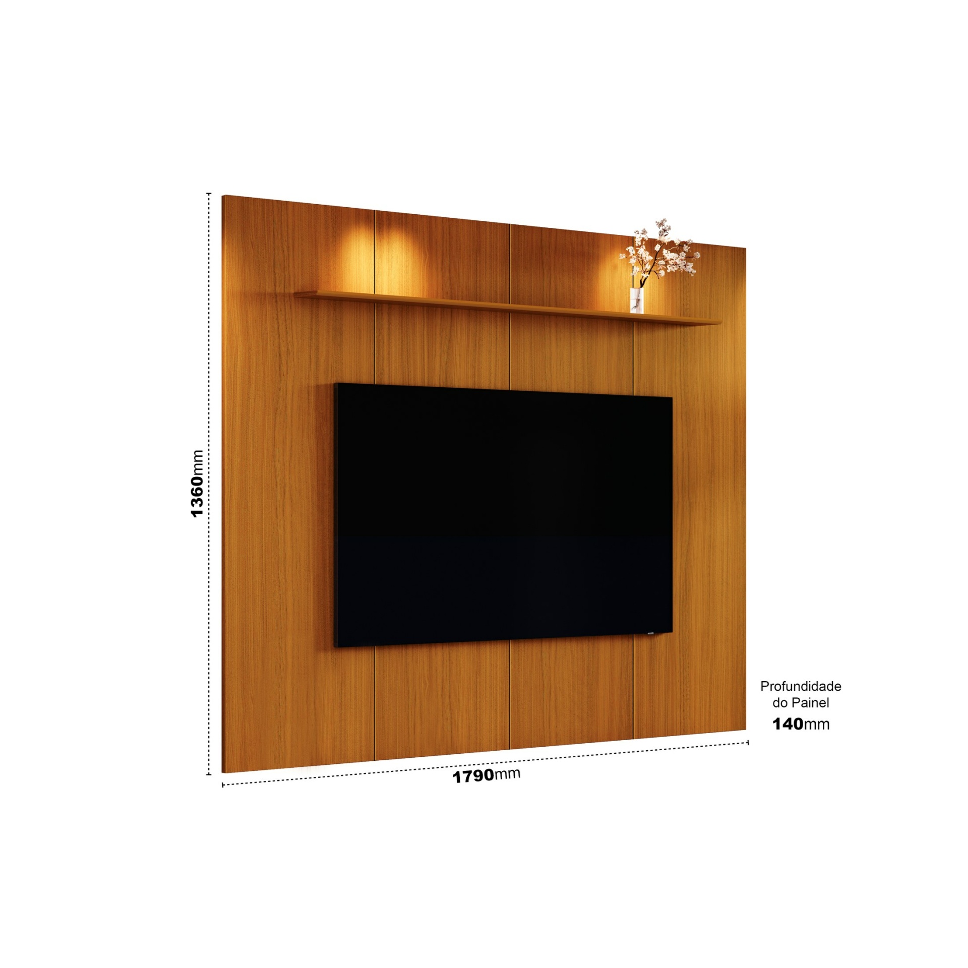 Galeria Painel Avant 1.80 - Cedro