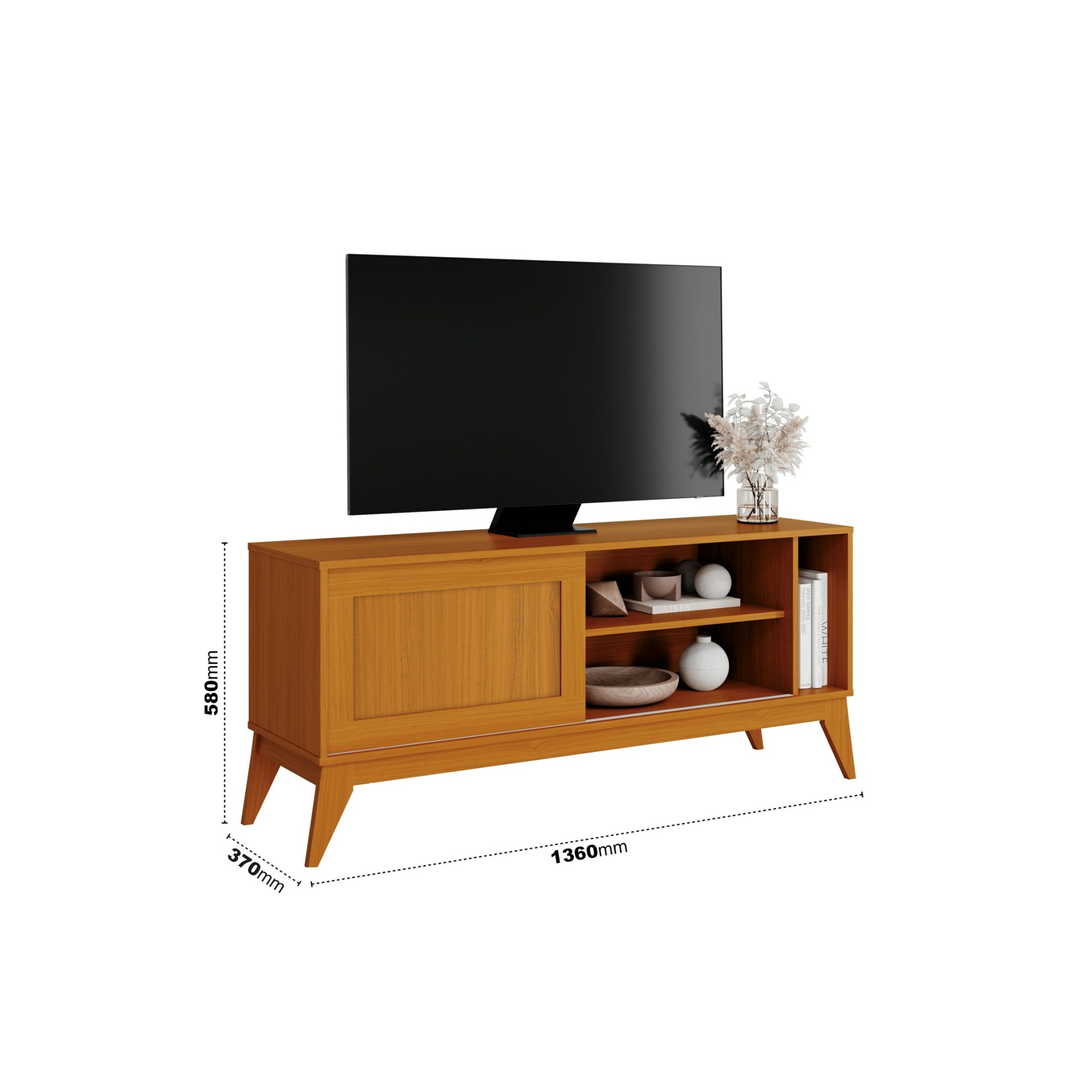 Galeria Rack Aruba - Cedro