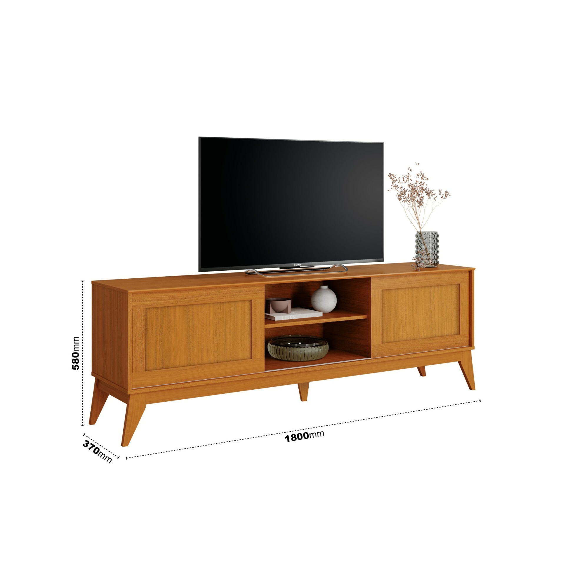 Galeria Rack King - Cedro