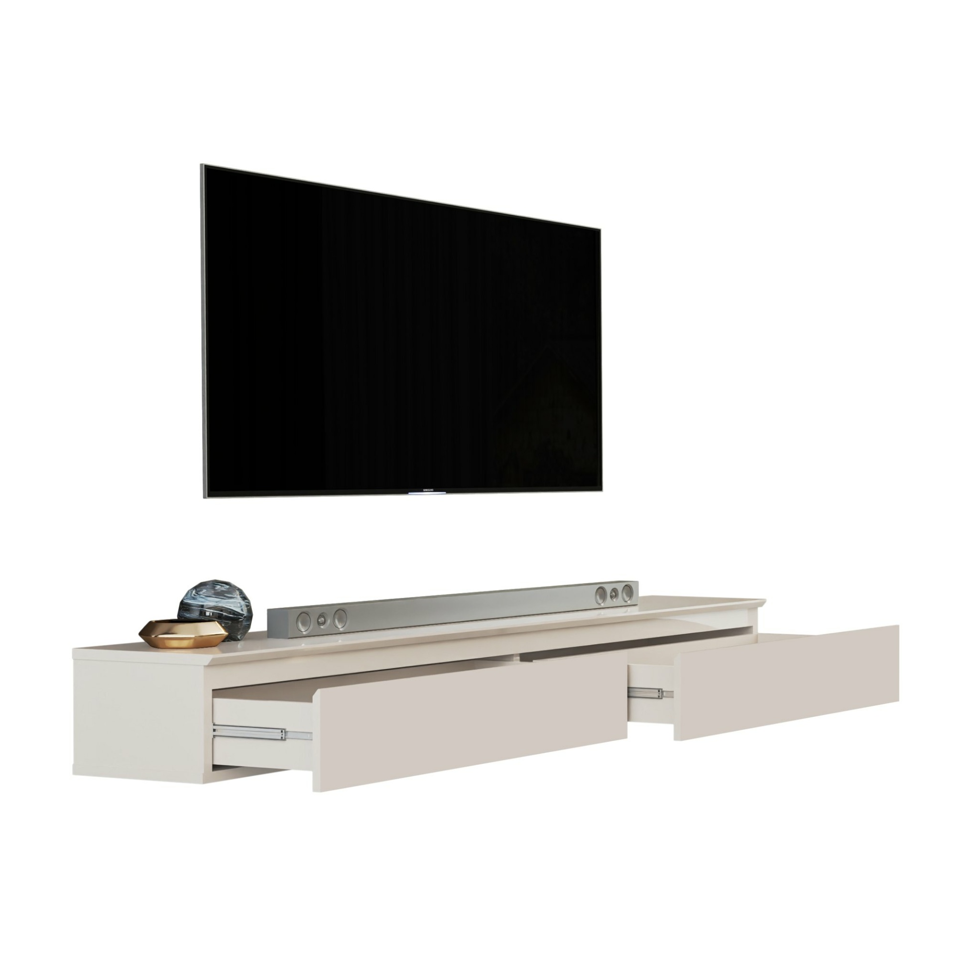 Galeria Nicho Suspenso Aspen 1.35 - Off White