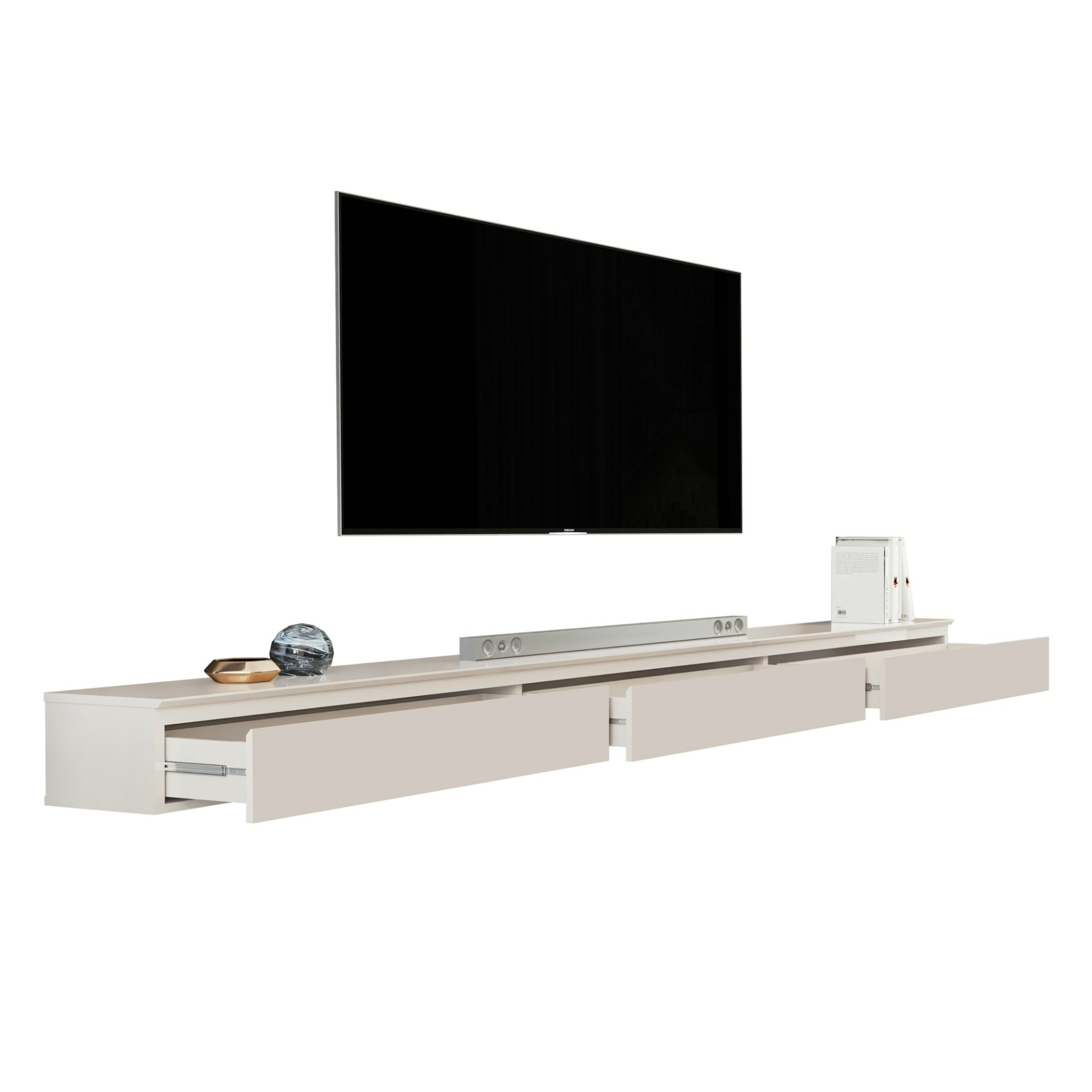 Galeria Nicho Suspenso Aspen 2.17 - Off White