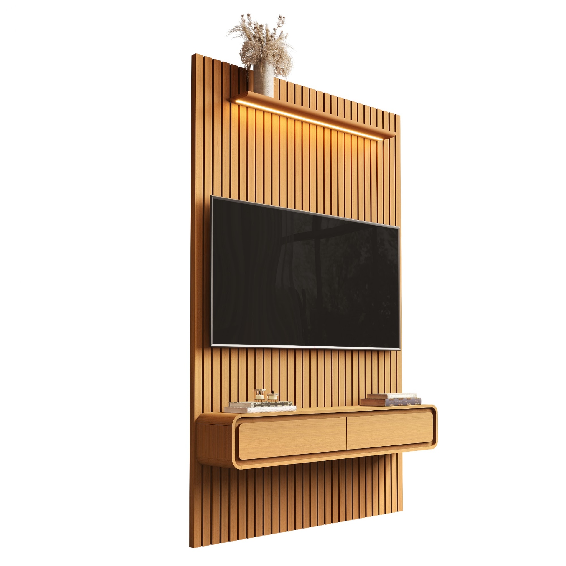 Galeria Home Suspenso Trevi 1.40 - Cedro