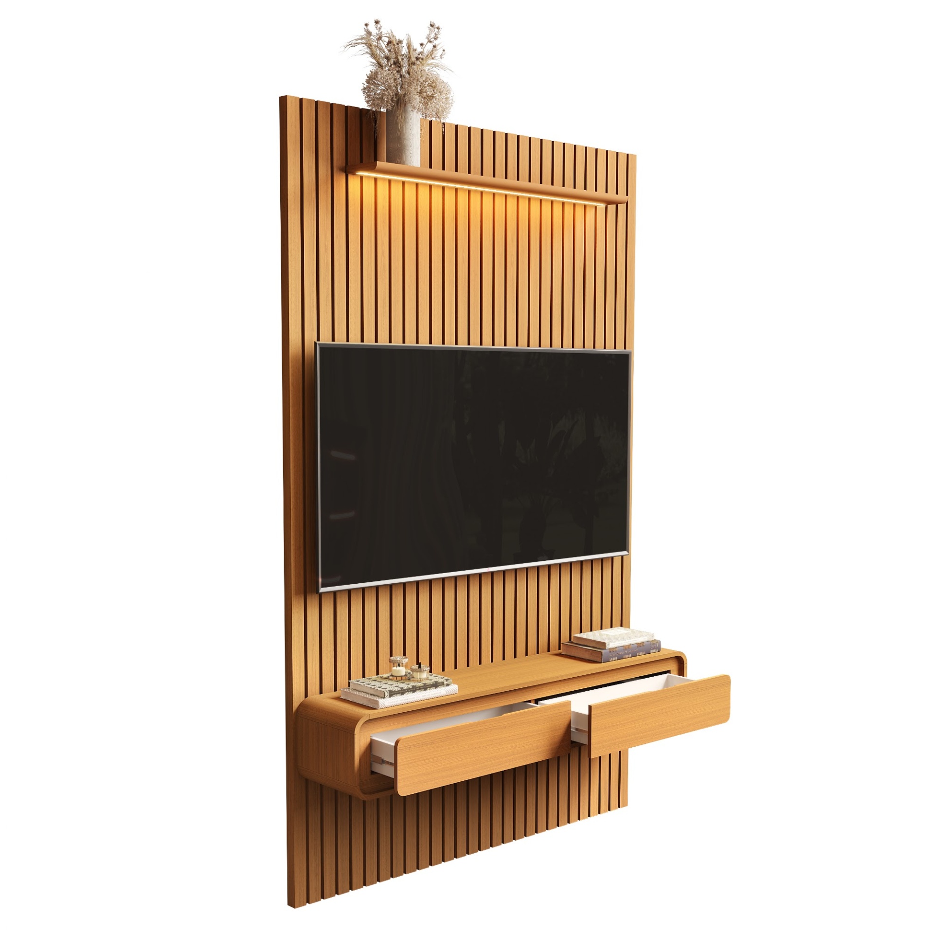 Galeria Home Suspenso Trevi 1.40 - Cedro