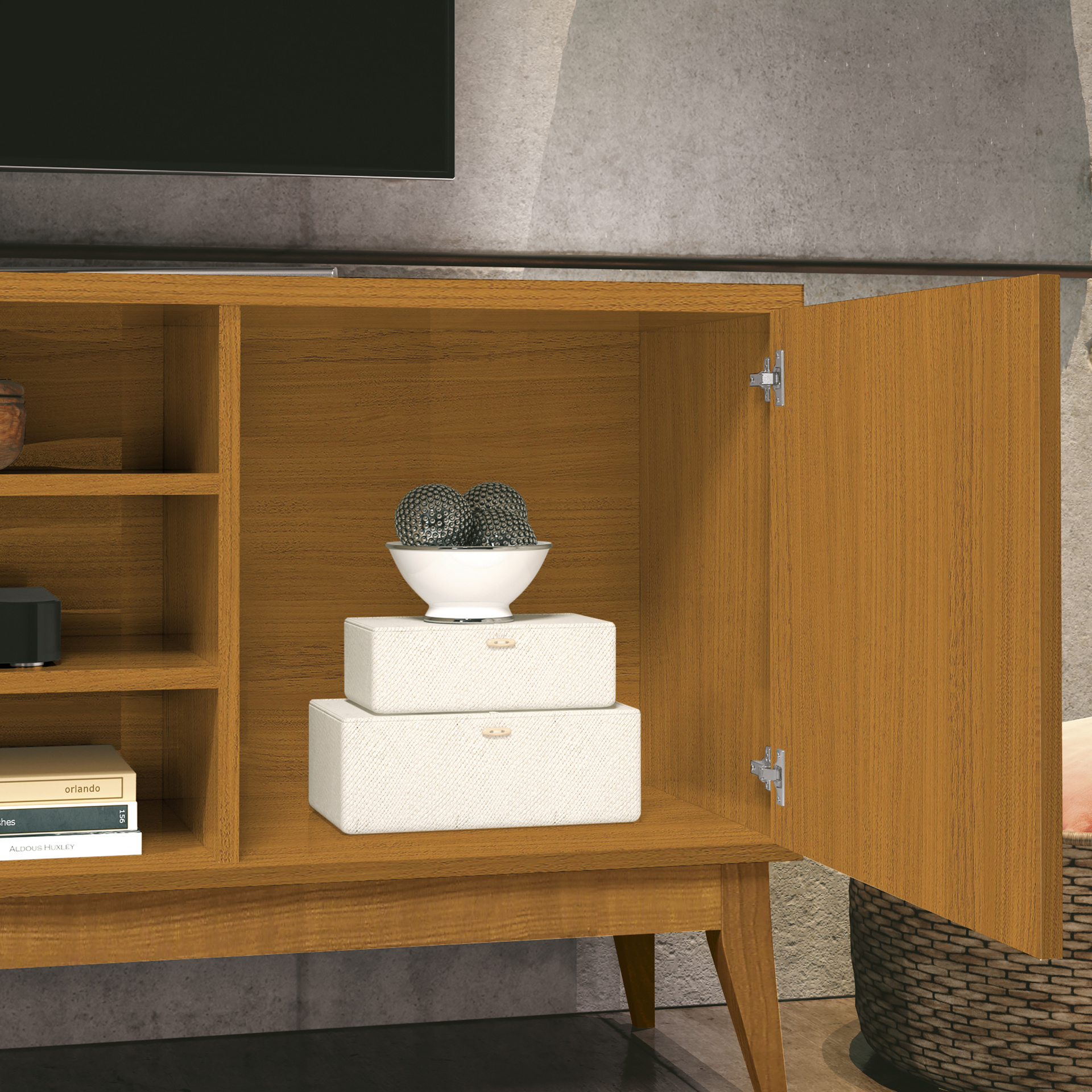 Galeria Rack Titan - Cedro
