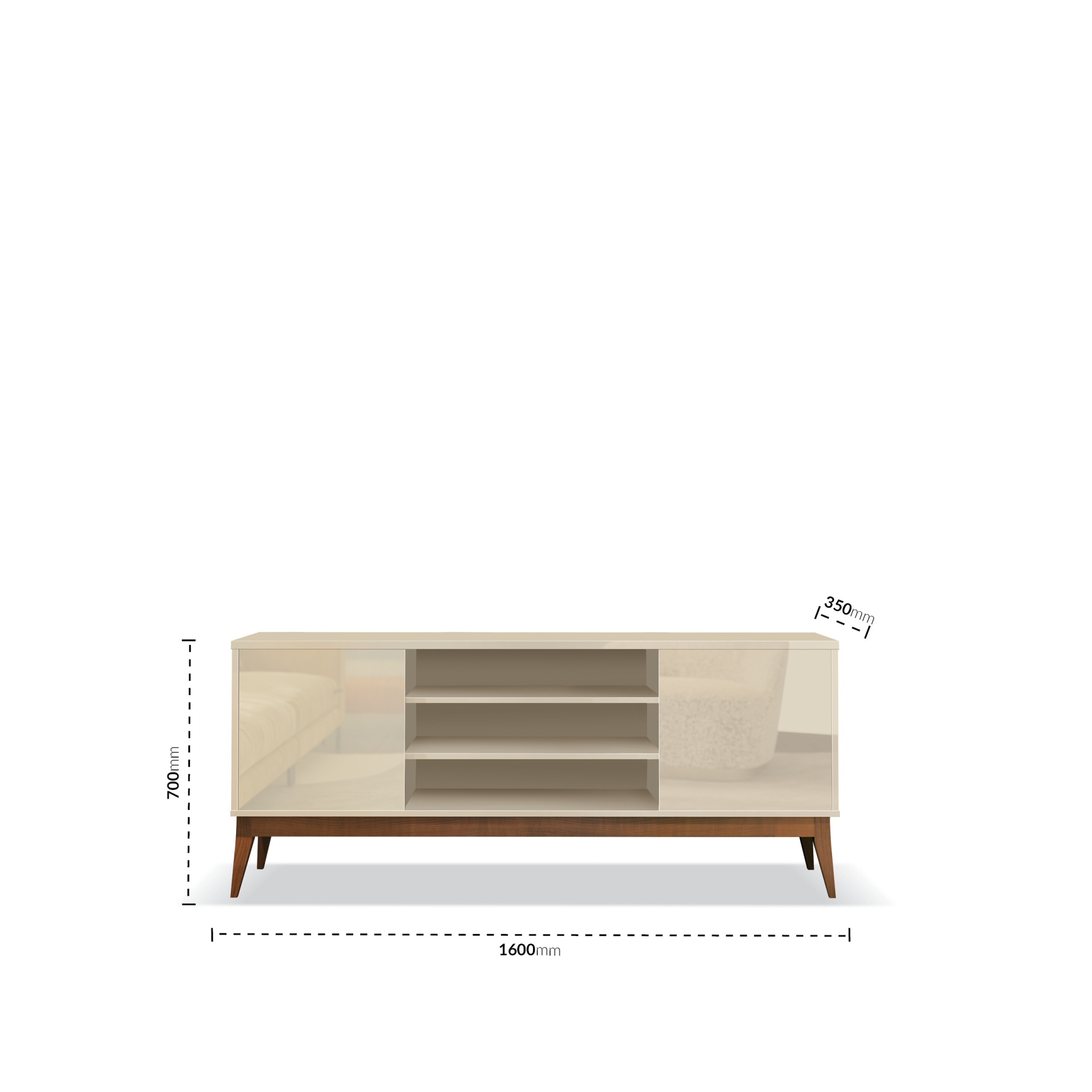 Galeria Rack Titan - Off White
