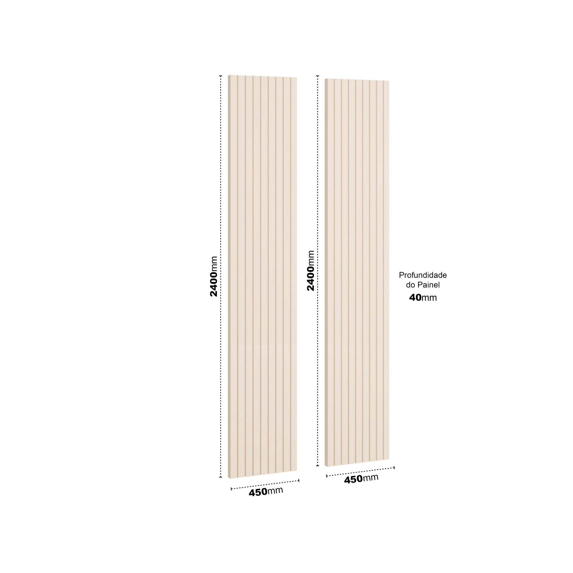 Galeria Painel Arbo 0.94 - Off White