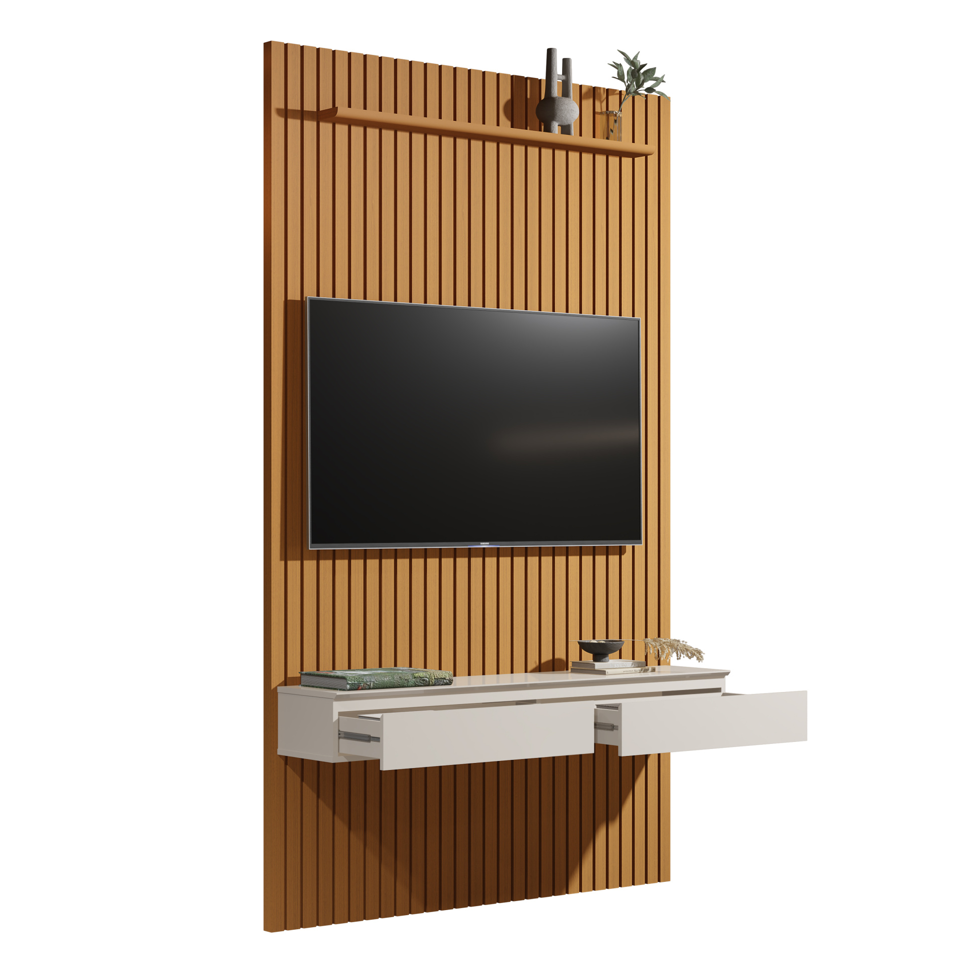 Galeria Home Suspenso Colorado 1.39 - Cedro + Off White