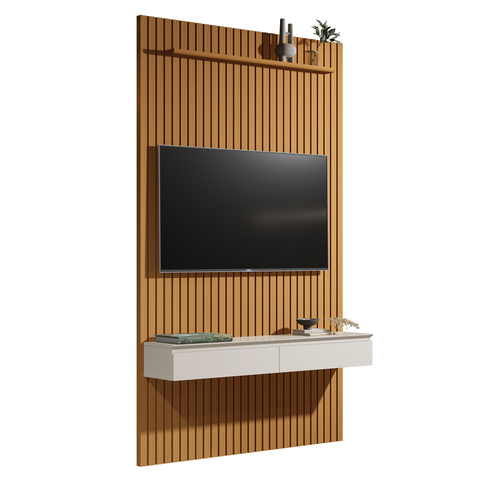 Galeria Home Suspenso Colorado 1.39 - Cedro + Off White