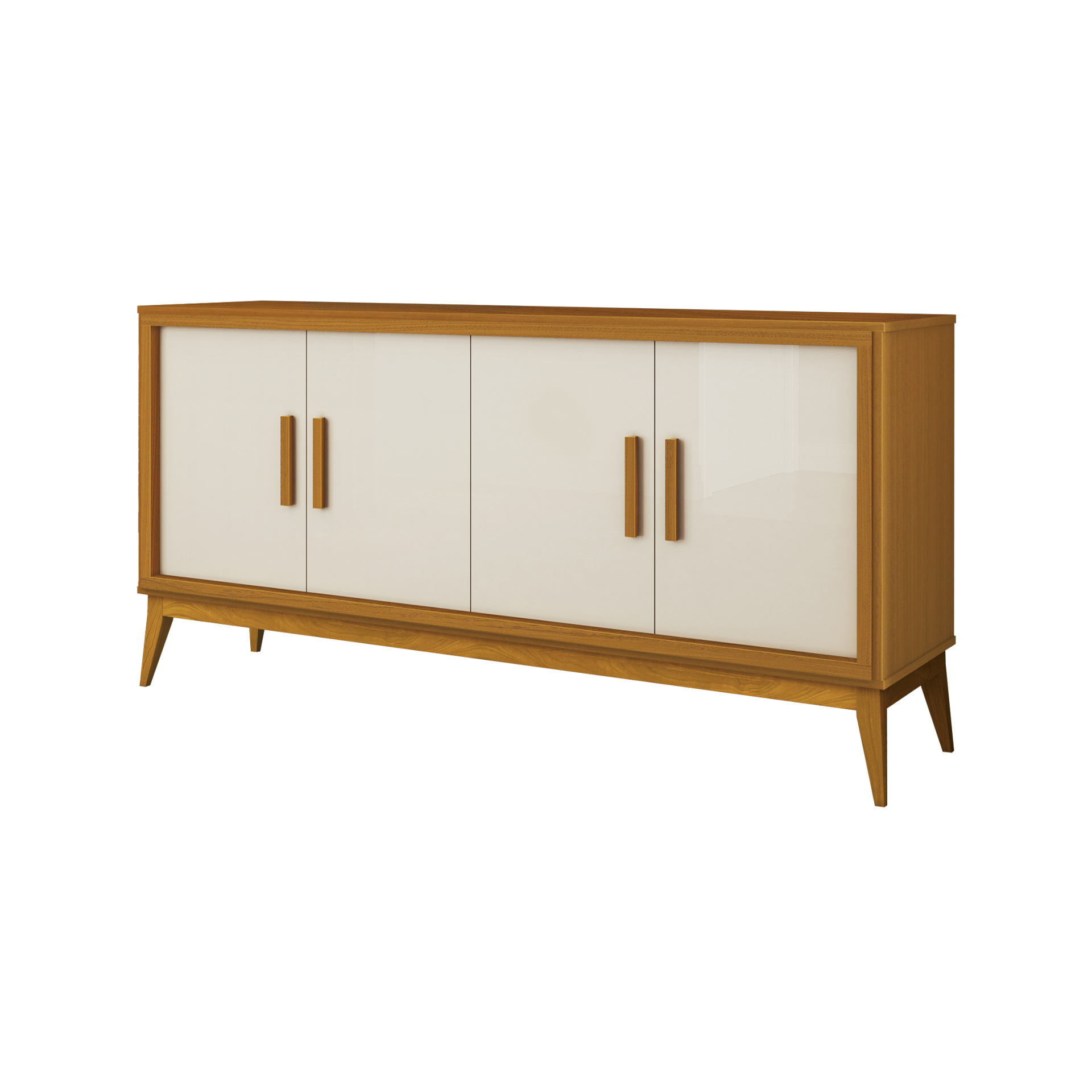 Galeria Buffet Union - Cedro + Off White