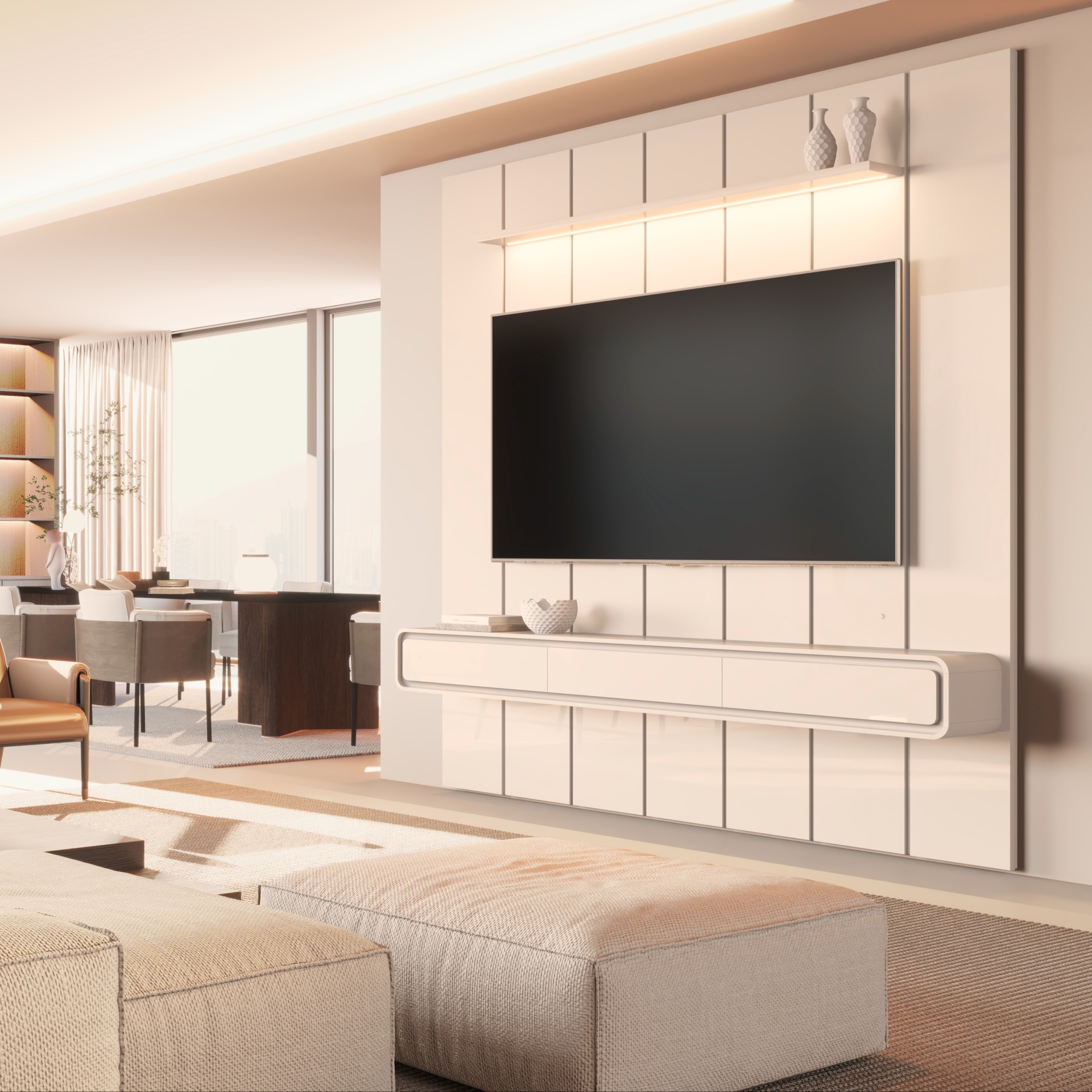 Galeria Home Suspenso Liv 2.18 - Off White