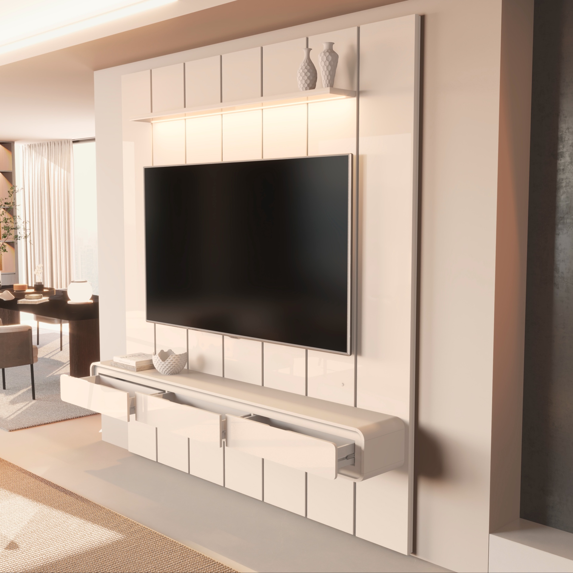 Galeria Home Suspenso Liv 2.18 - Off White