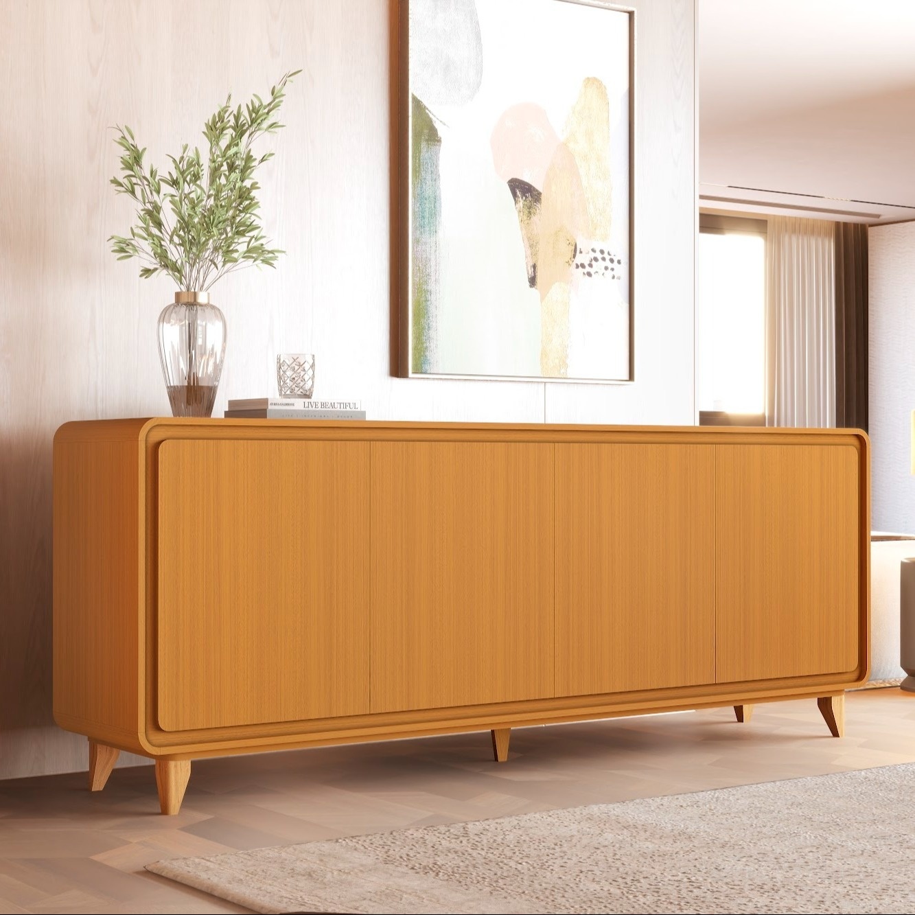 Galeria Buffet Liv 2.18 - Cedro