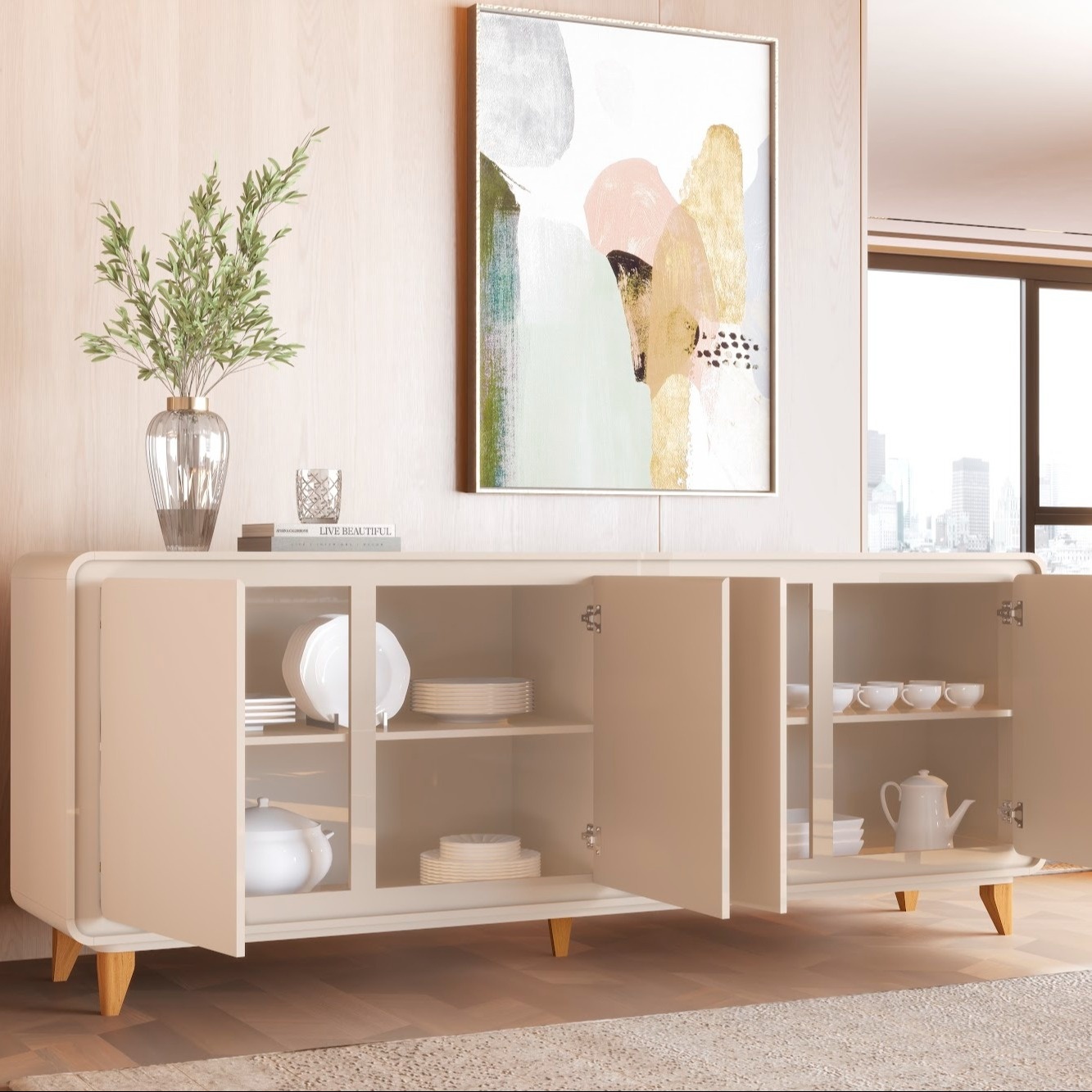 Galeria Buffet Liv 2.18 - Off White
