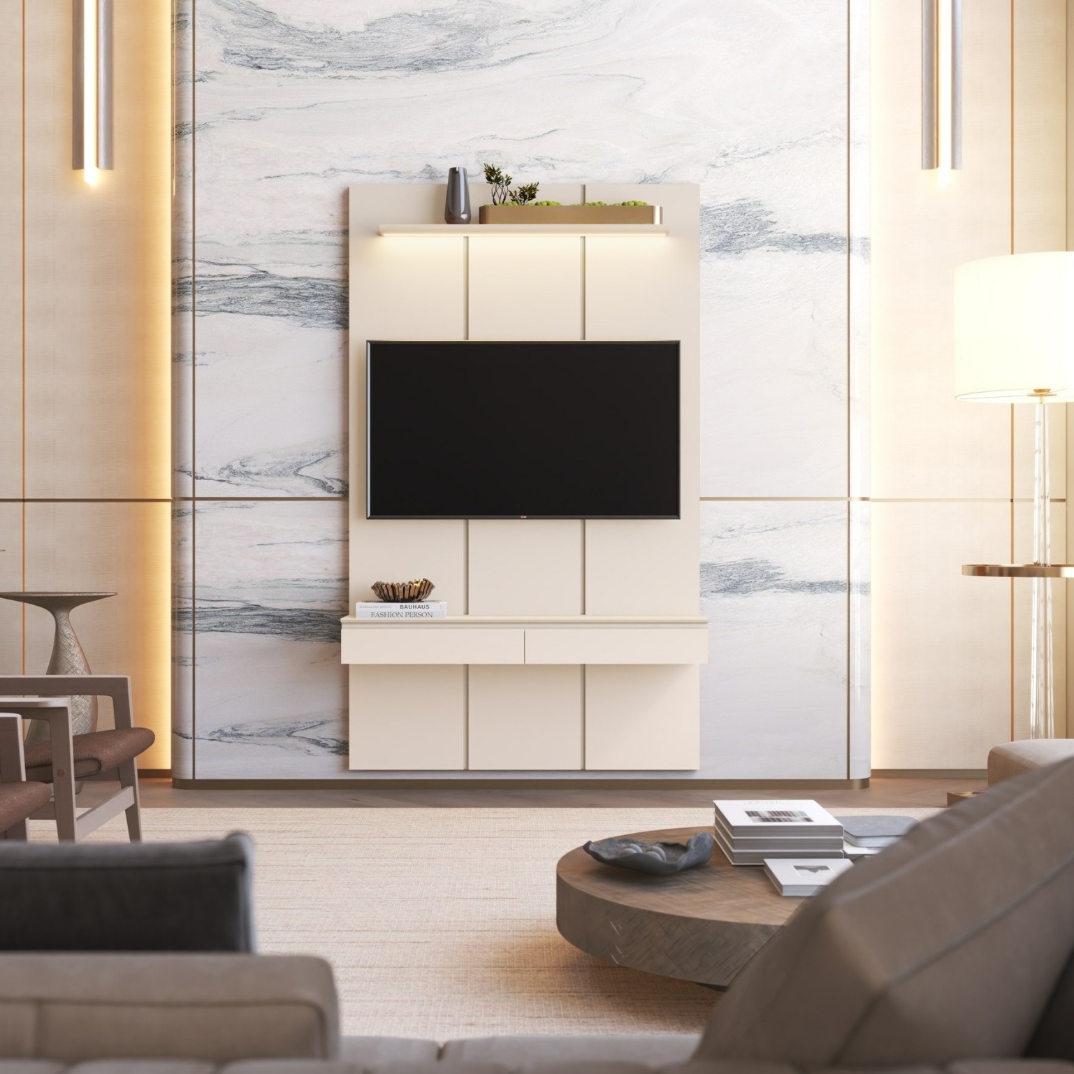Home Suspenso Estone 1.35 com LED