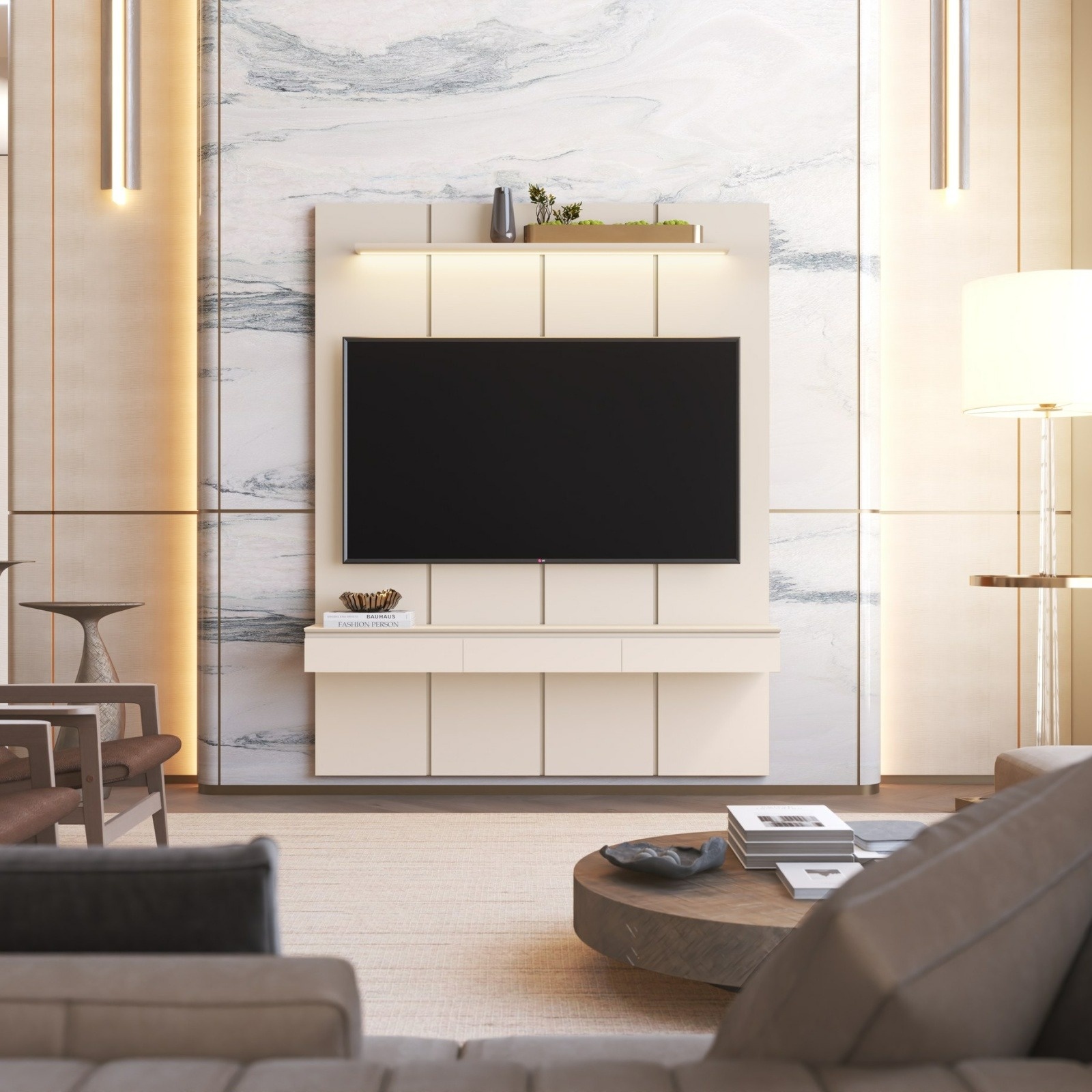 Home Suspenso Estone 1.80 com LED