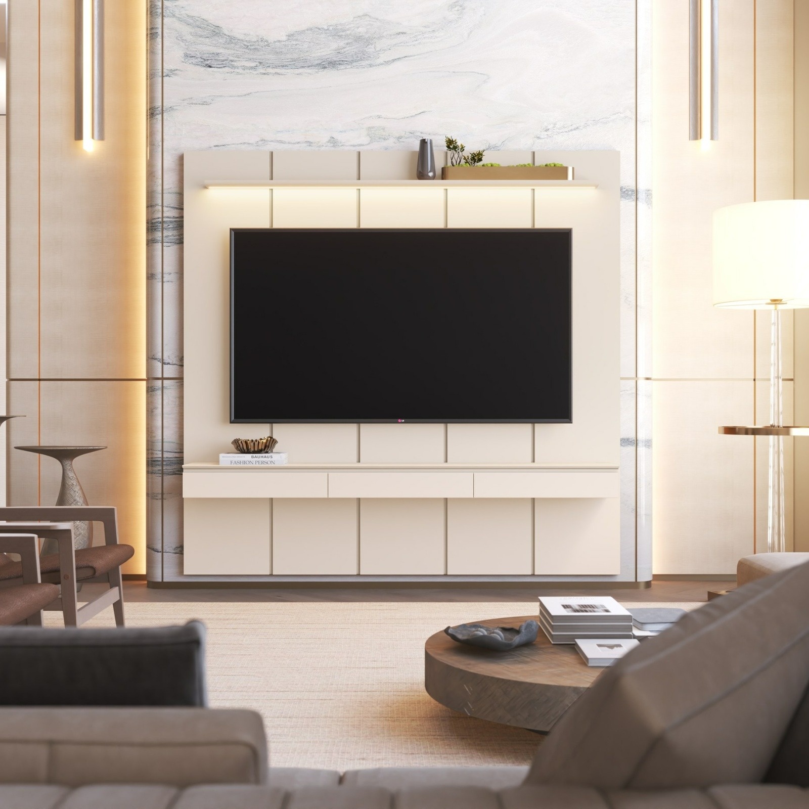Home Suspenso Estone 2.25 com LED