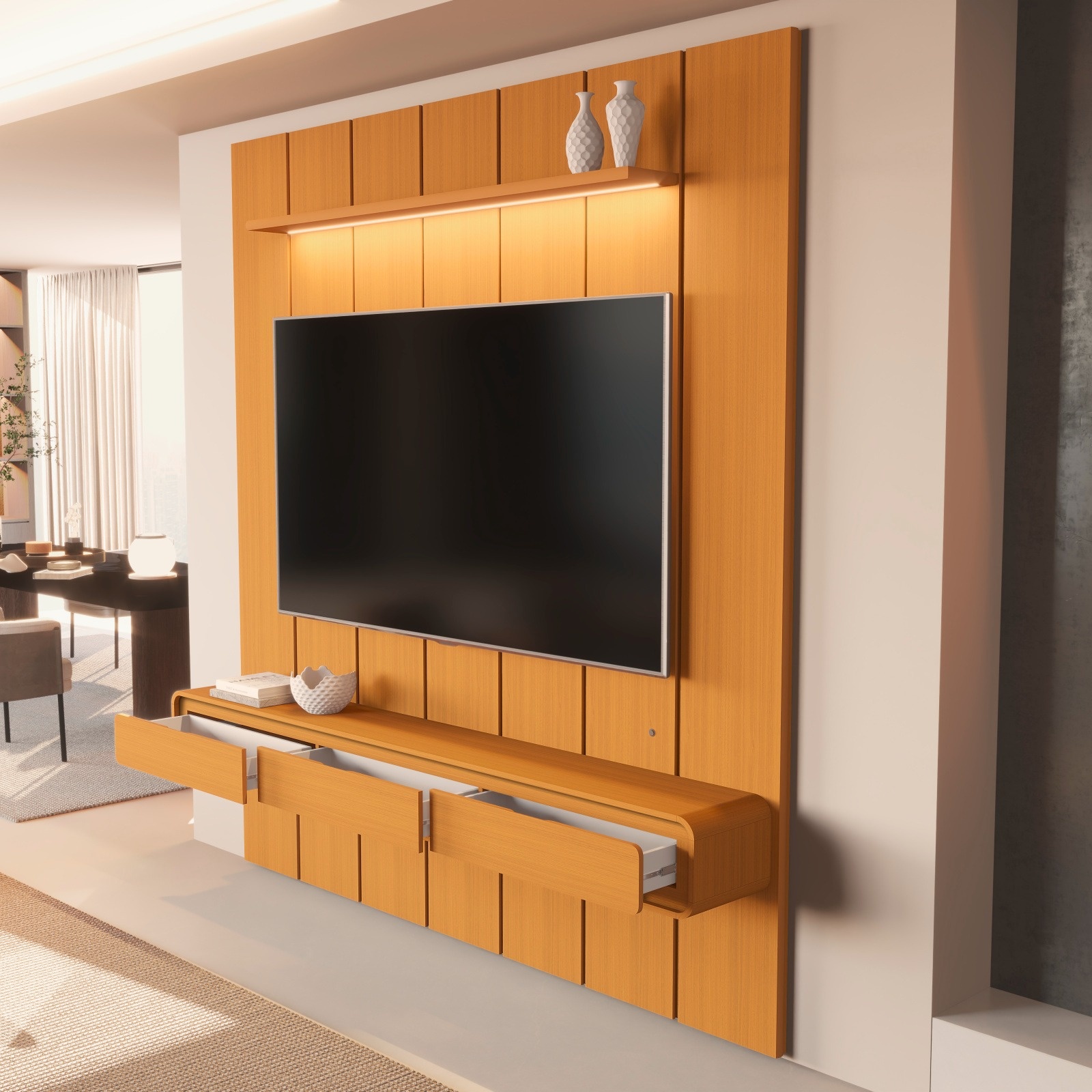 Galeria Home Suspenso Liv 2.18 - Cedro
