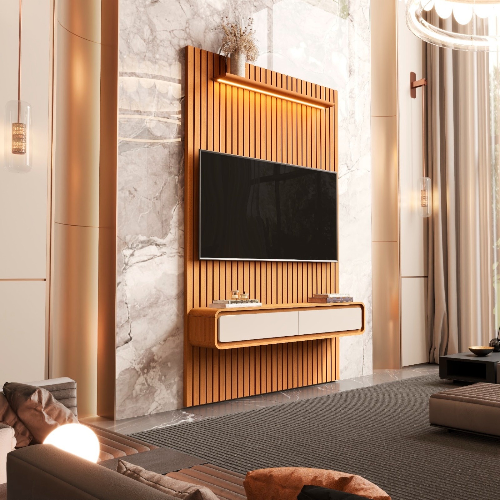 Home Suspenso Trevi 1.40