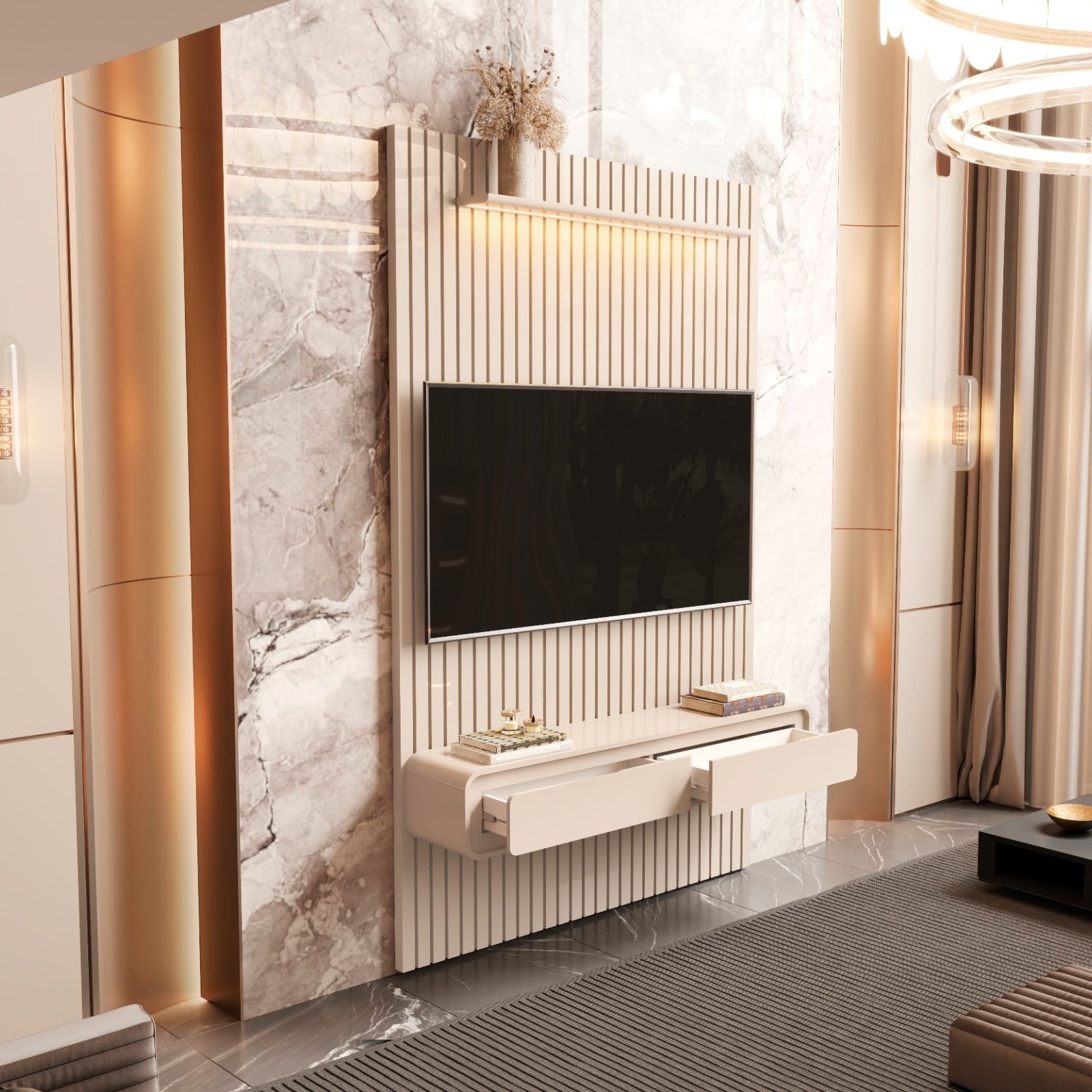 Galeria Home Suspenso Trevi 1.40 - Off White