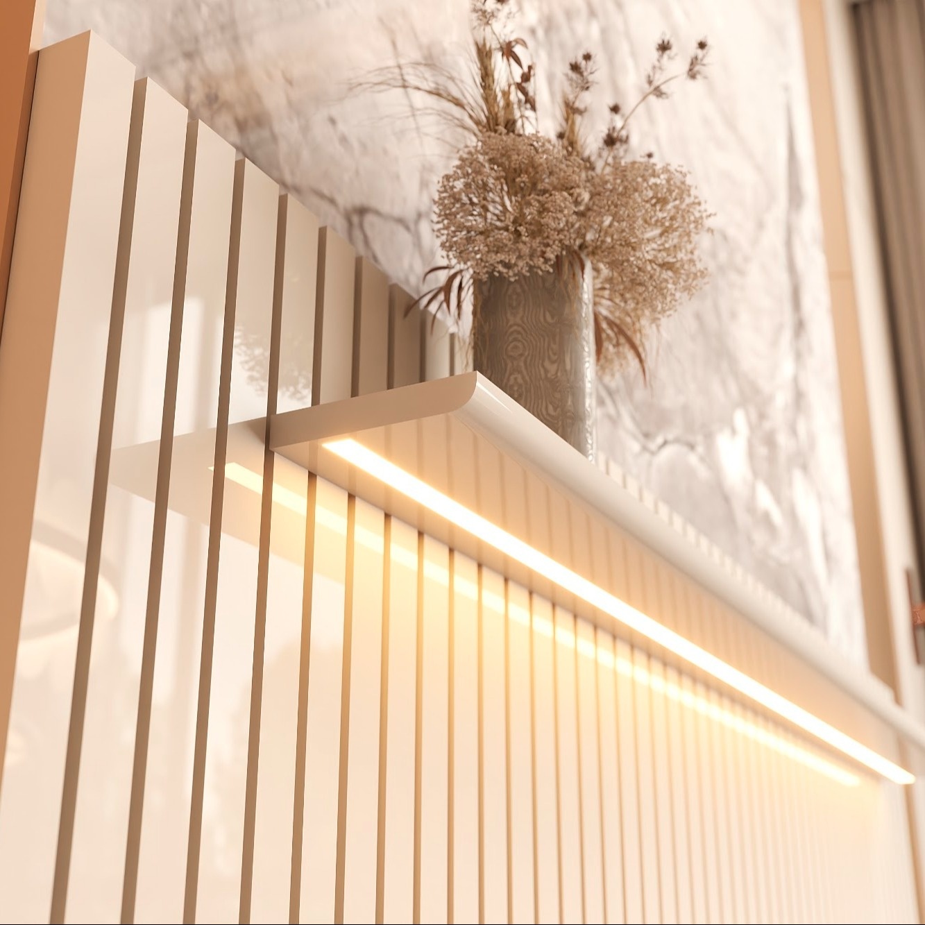 Galeria Home Suspenso Trevi 1.40 - Off White