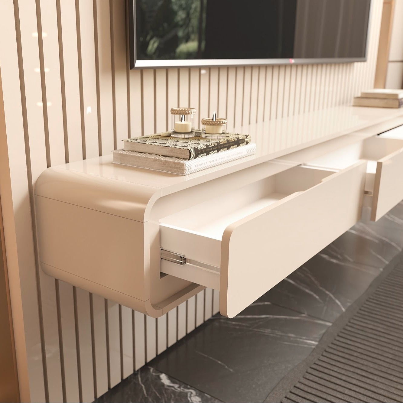 Galeria Home Suspenso Trevi 2.30 - Off White