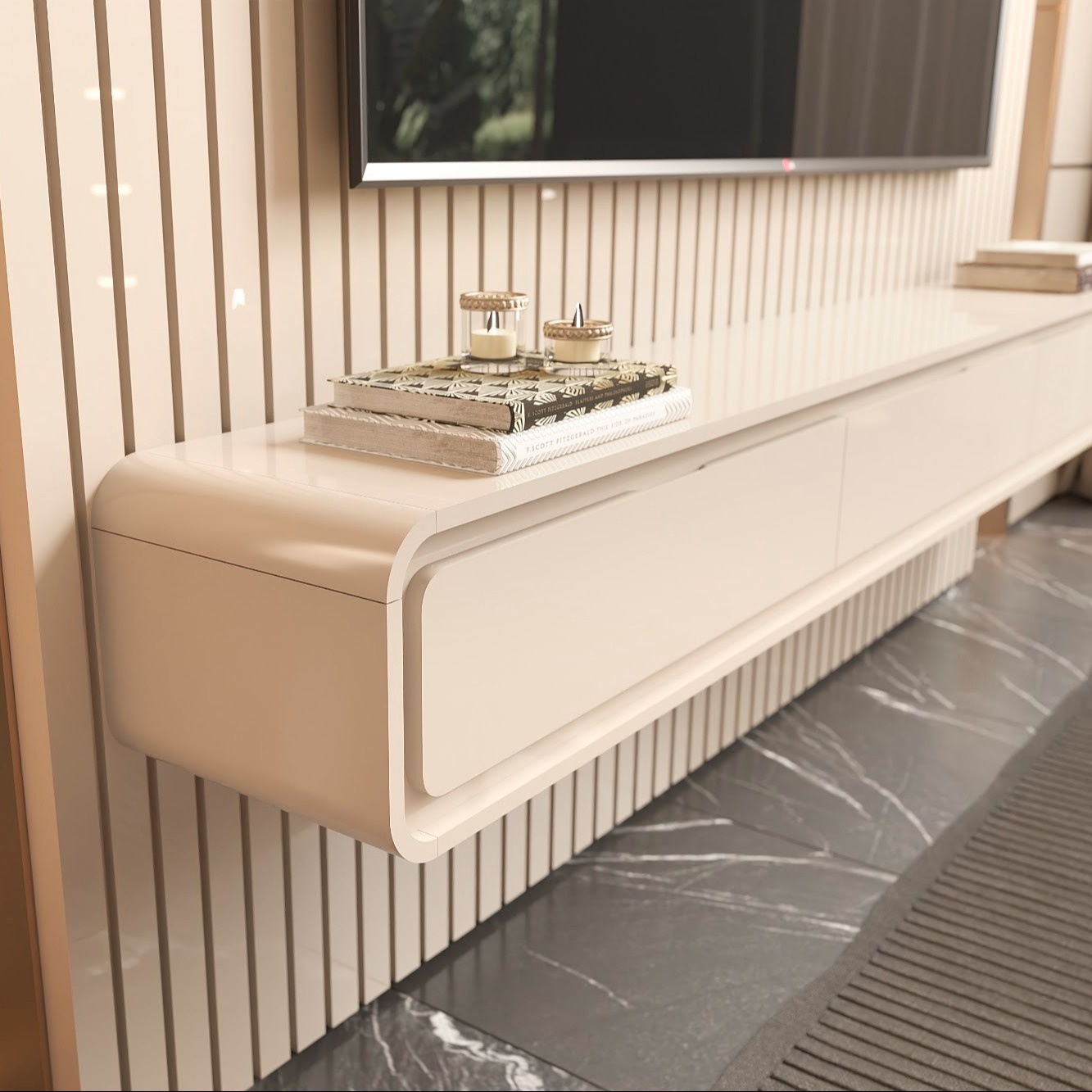 Galeria Home Suspenso Trevi 2.30 - Off White