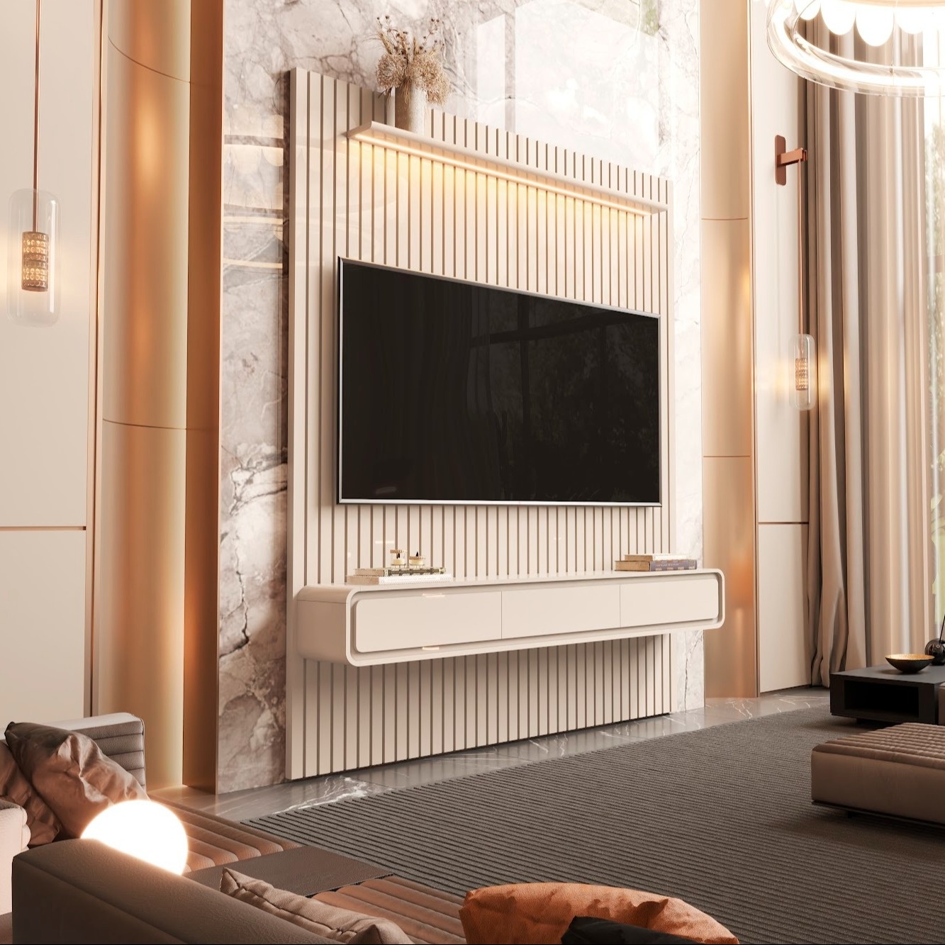 Home Suspenso Trevi 1.90