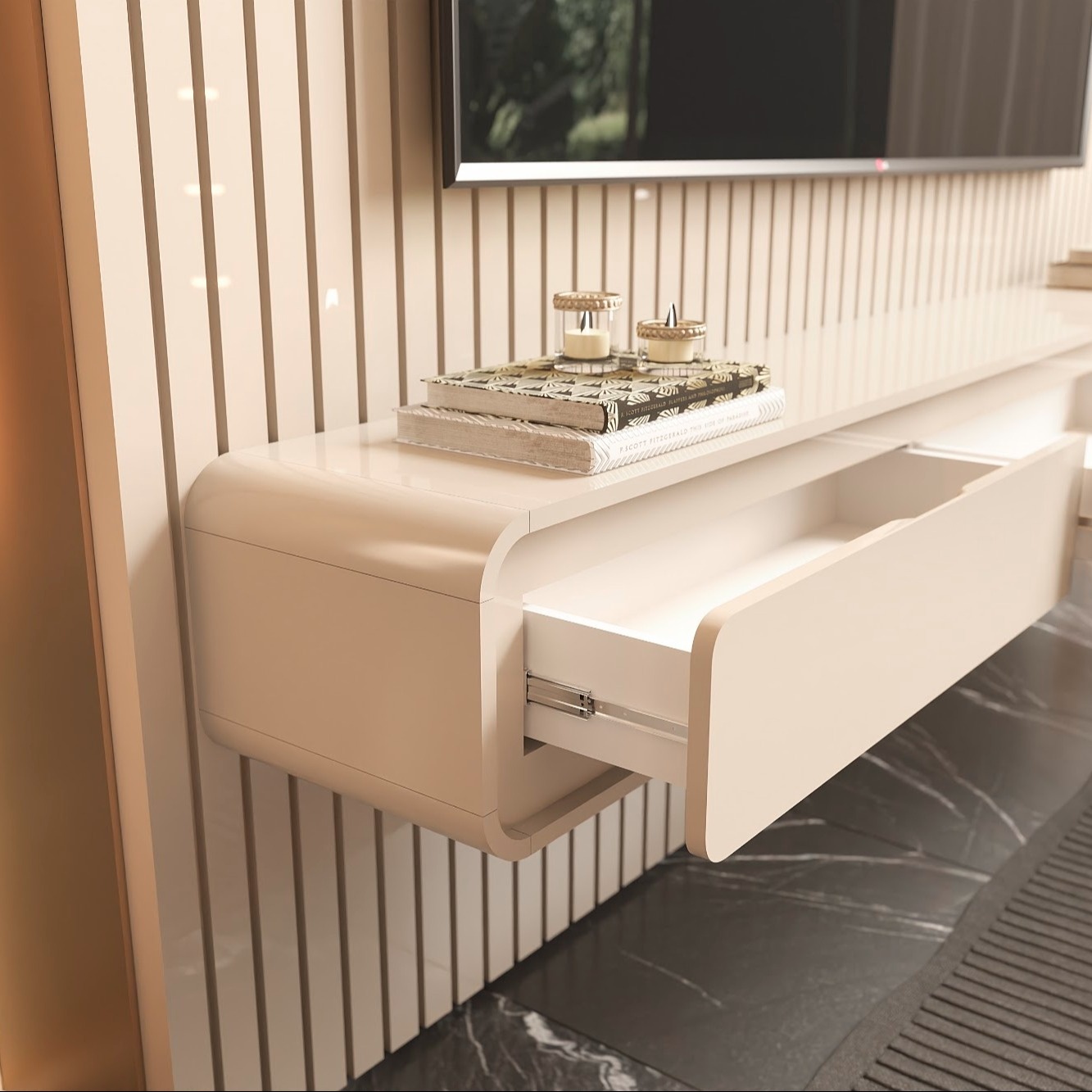 Galeria Home Suspenso Trevi 1.90 - Off White