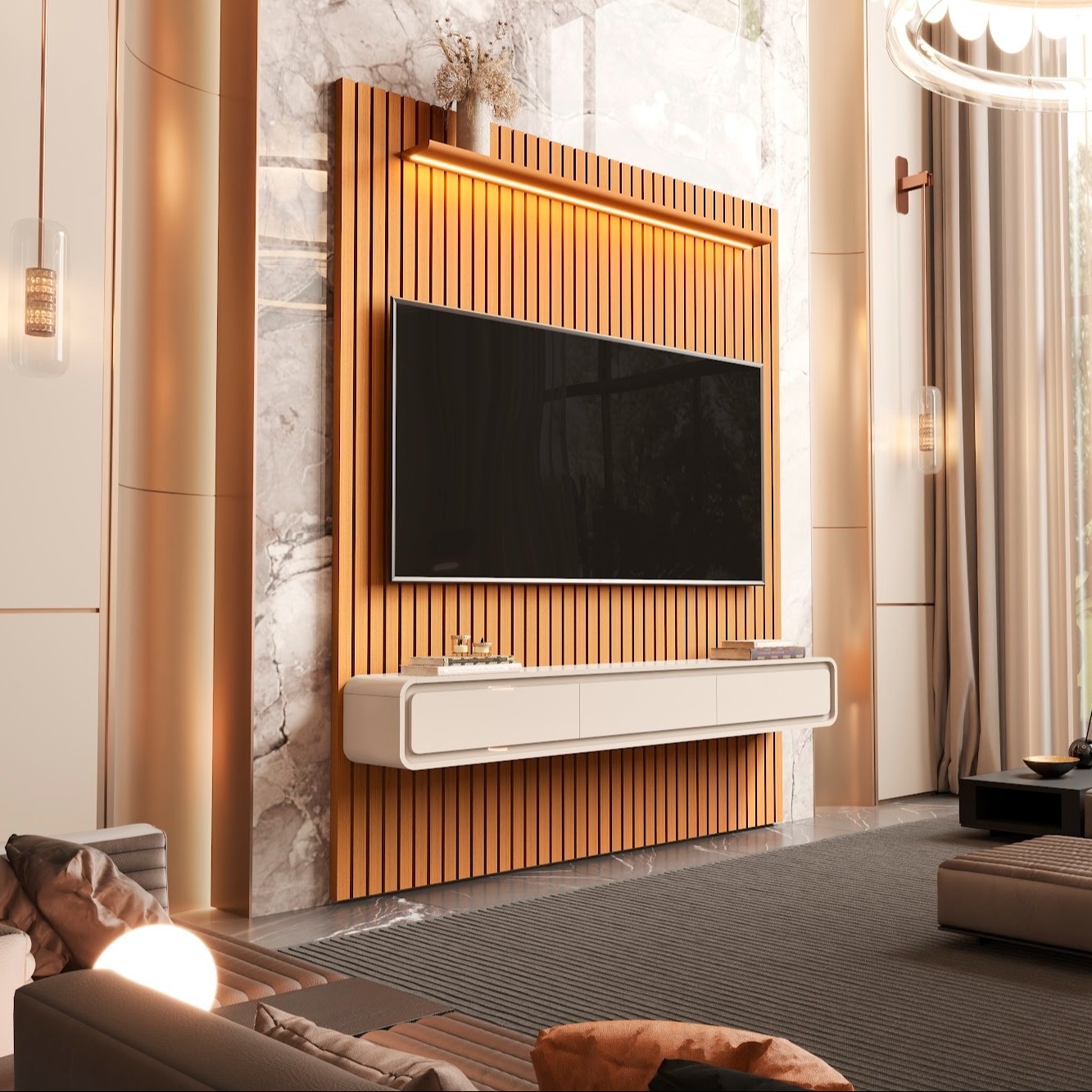 Home Suspenso Trevi 1.90