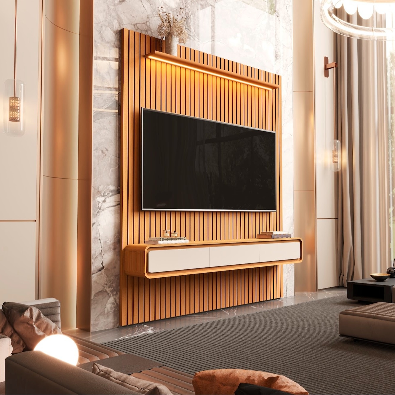Home Suspenso Trevi 1.90