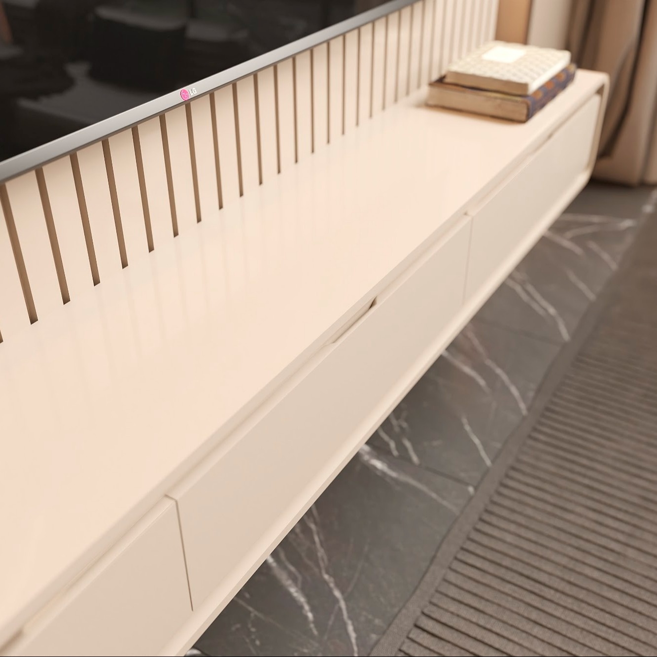 Galeria Home Suspenso Trevi 1.90 - Off White