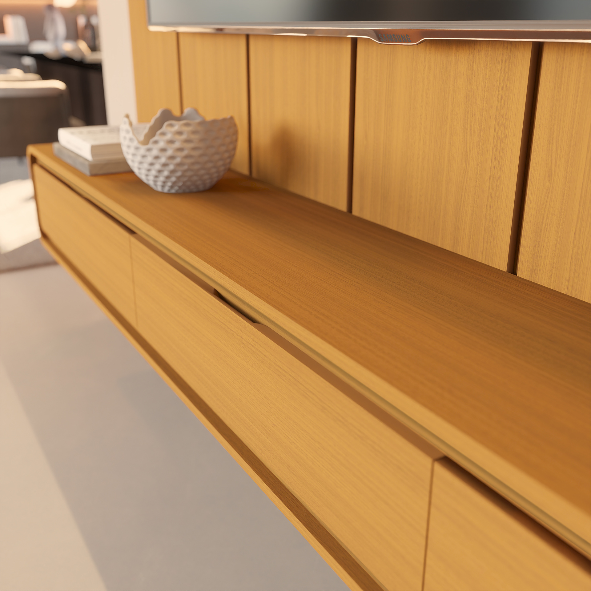 Galeria Nicho Suspenso Liv 2.18 - Cedro