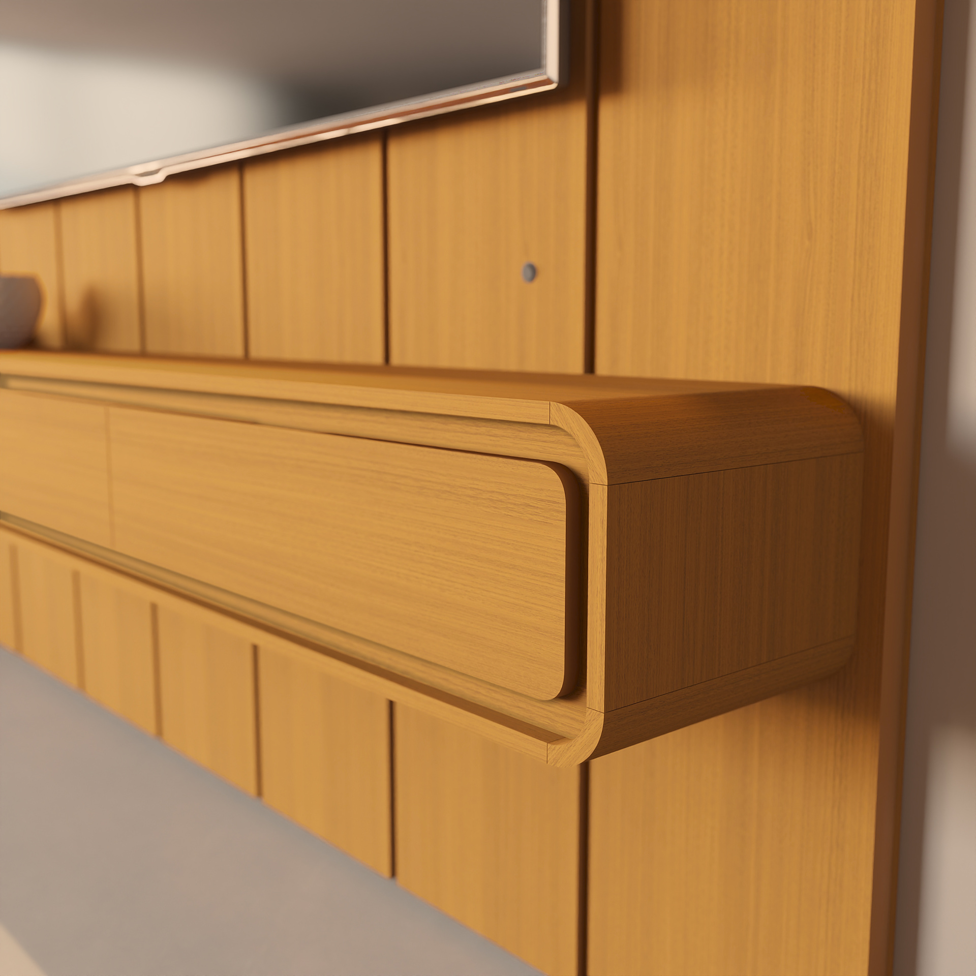 Galeria Nicho Suspenso Liv 2.18 - Cedro