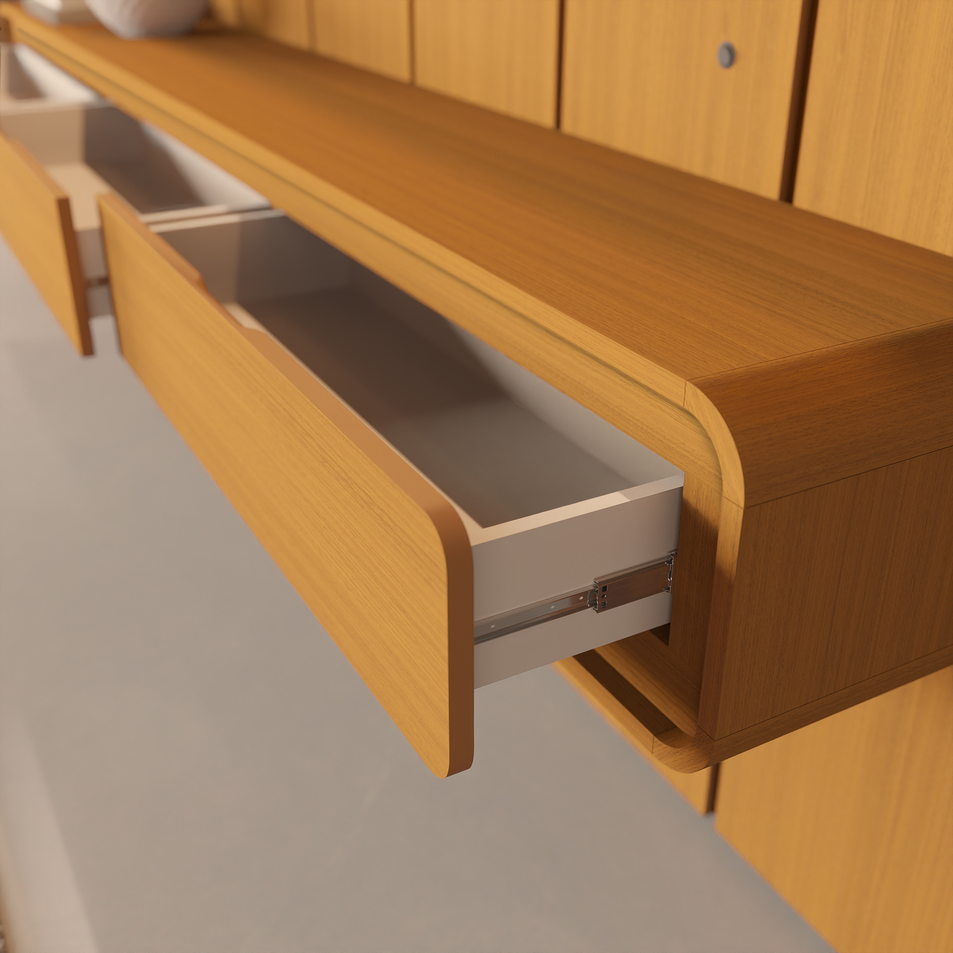 Galeria Nicho Suspenso Liv 2.18 - Cedro