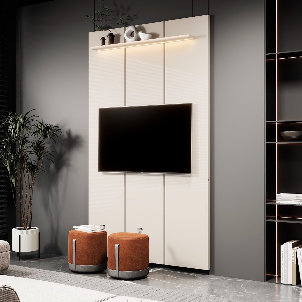 Painel Estone 1.40 com LED