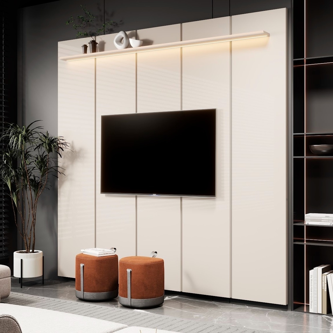 Painel Estone 2.30 com LED
