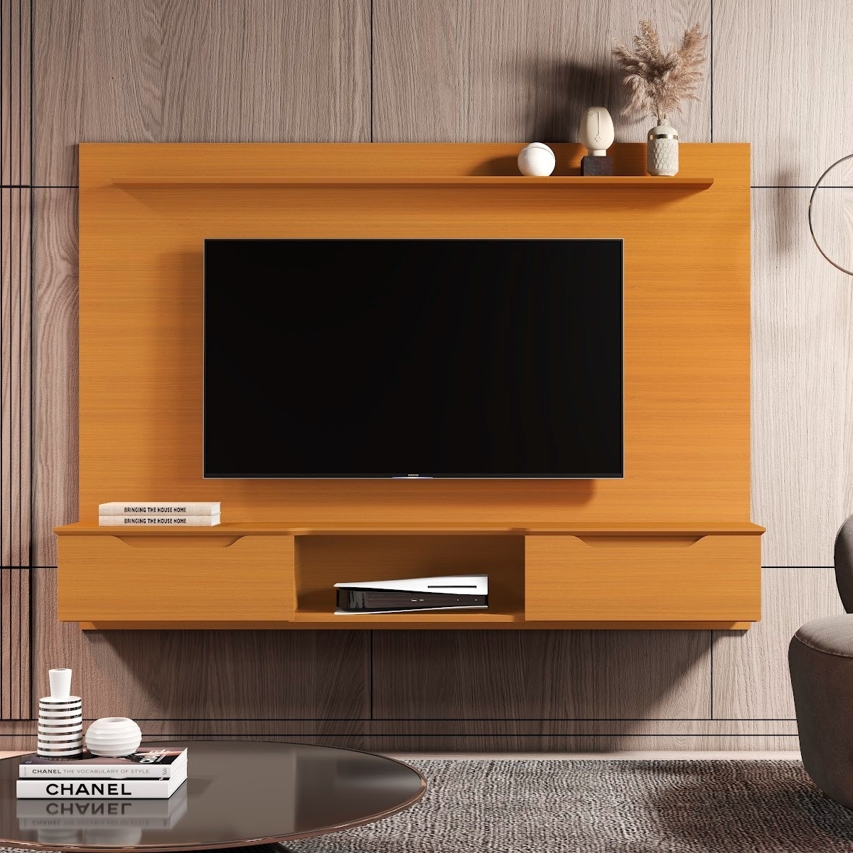 Galeria Painel Studio 1.60 - Cedro