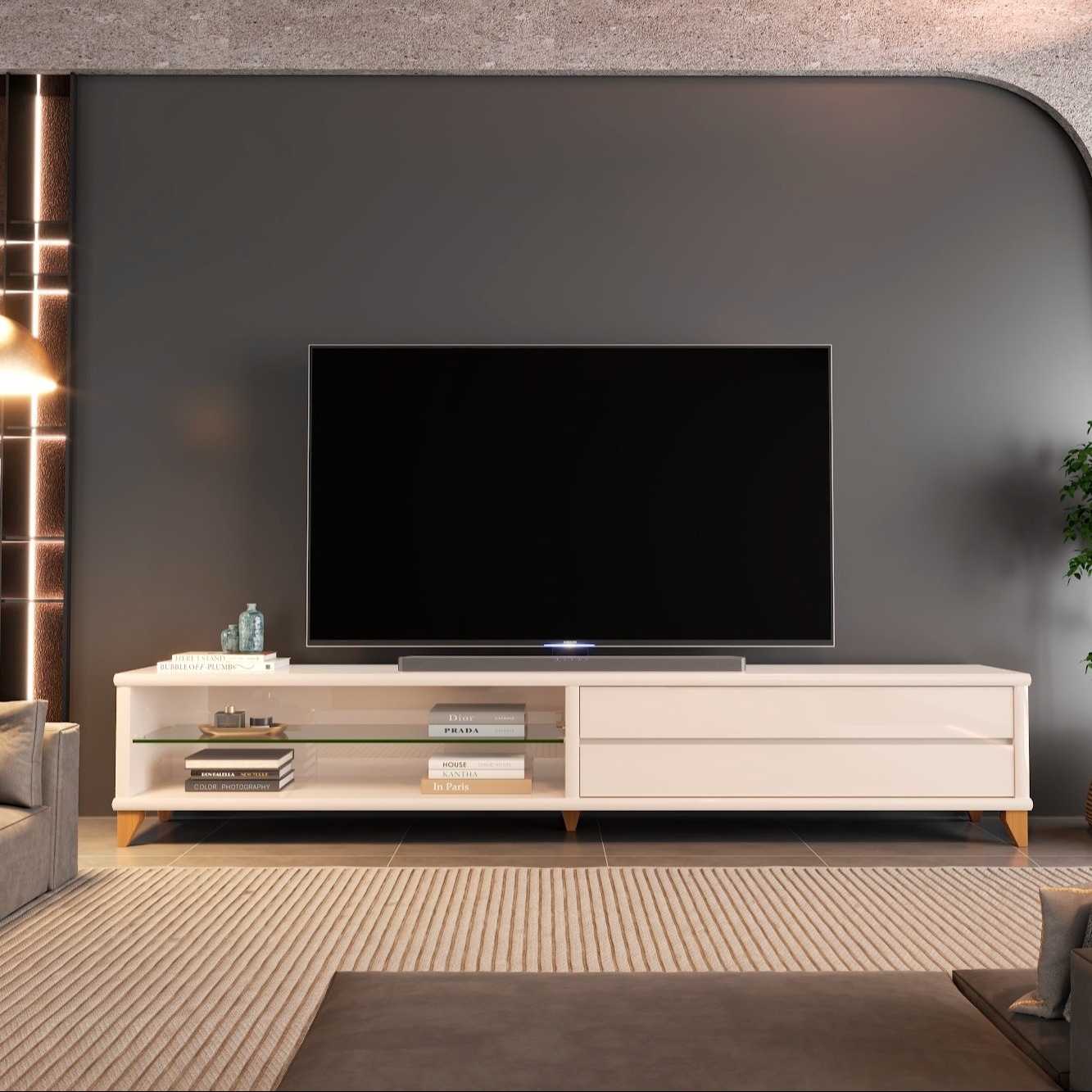 Galeria Rack Vigo 2.60 - Off White