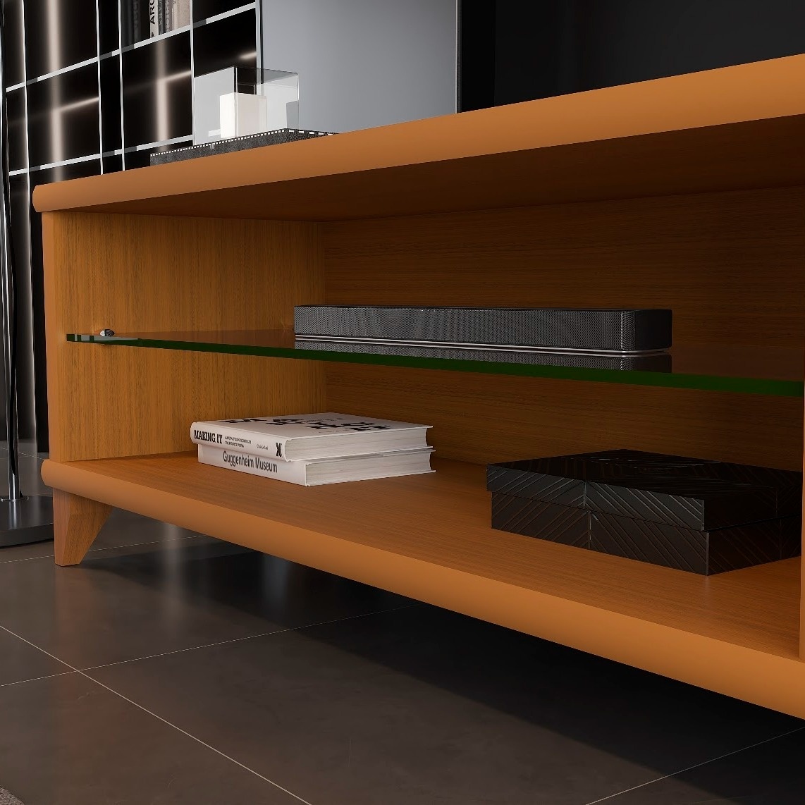 Galeria Rack Vigo 2.20 - Cedro