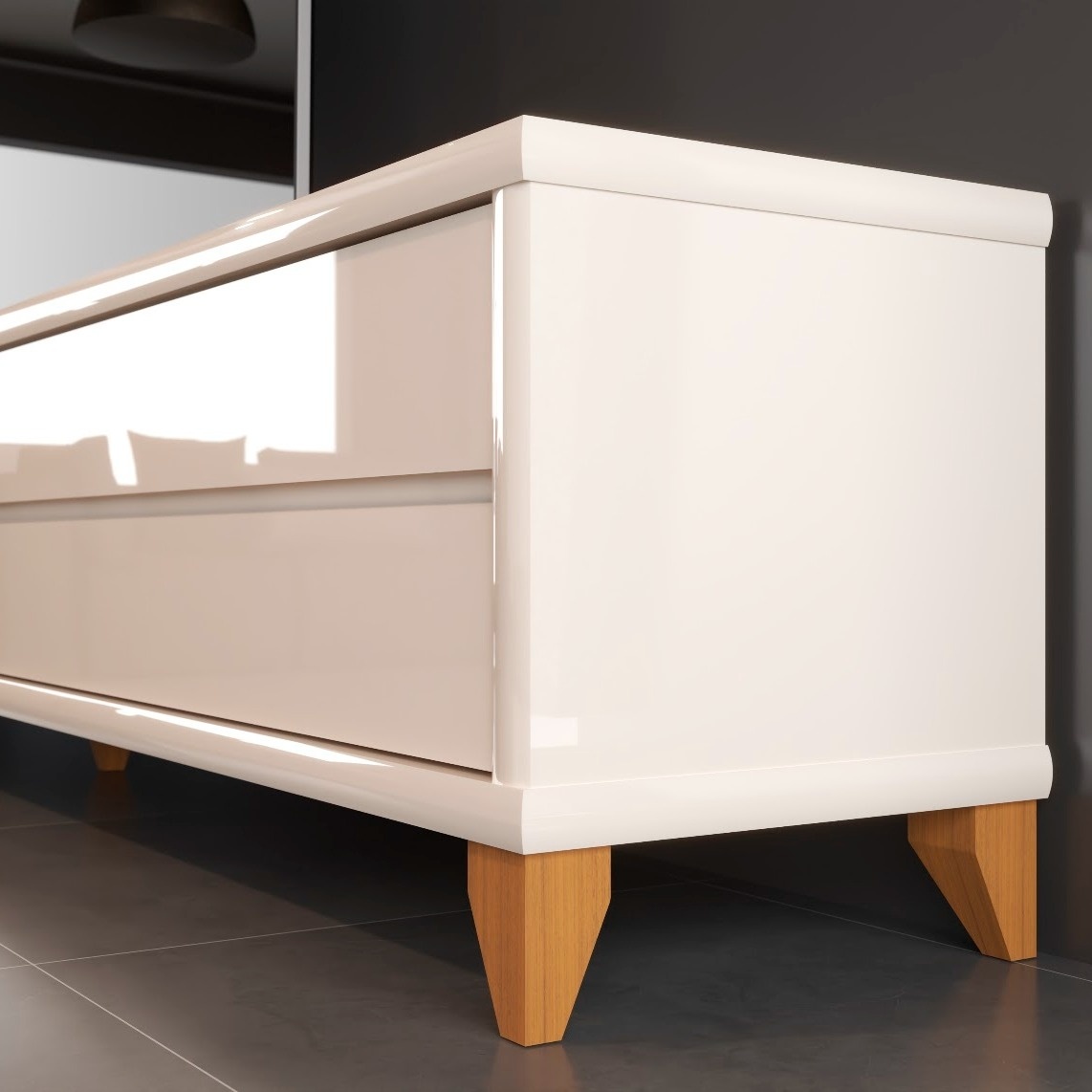 Galeria Rack Vigo 1.80 - Off White